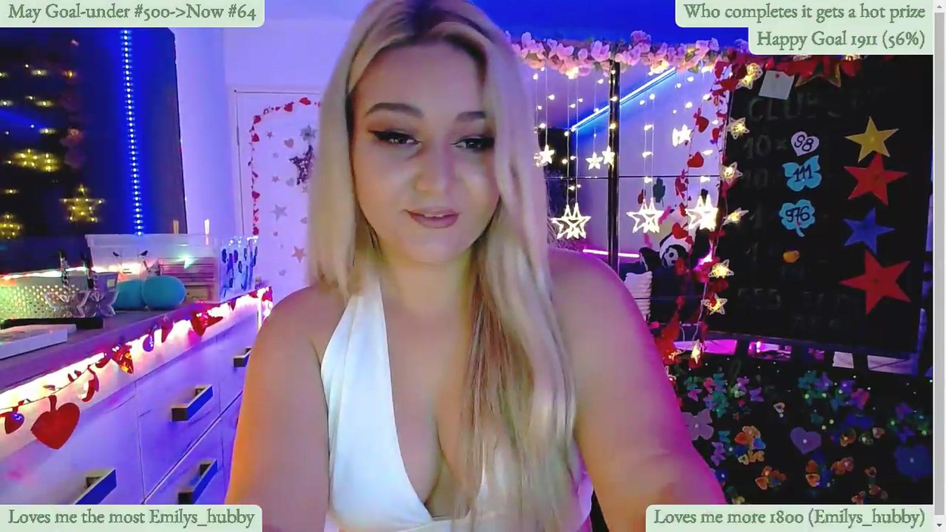 Gallery image thumbnail from Lucky_Emily's myfreecams stream on, 09/01/2026, 09:08 image 15 of 20
