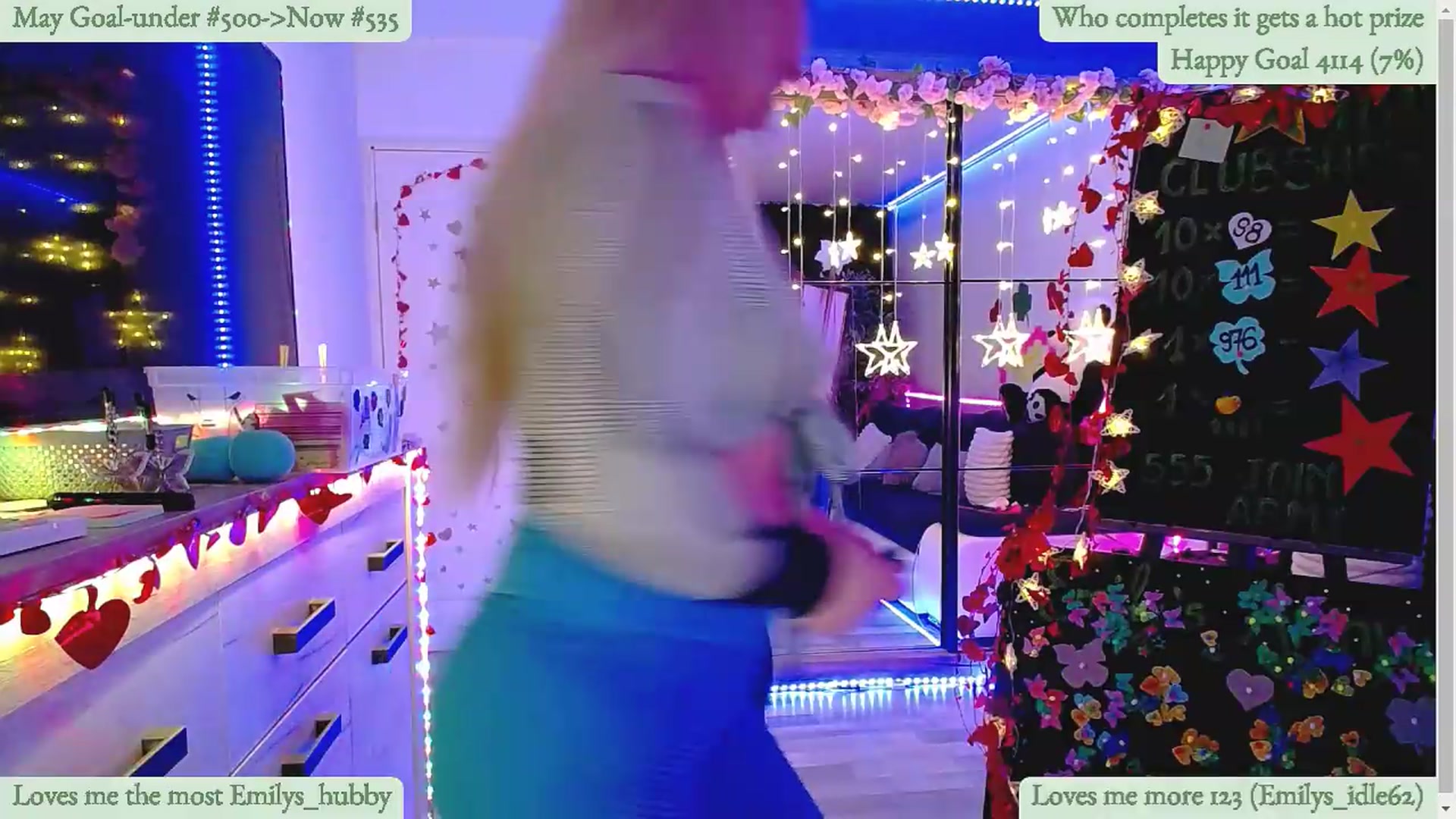 Gallery image thumbnail from Lucky_Emily's myfreecams stream on, 09/04/2026, 08:47 image 4 of 20
