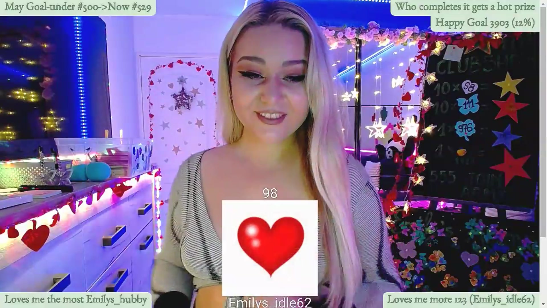 Gallery image thumbnail from Lucky_Emily's myfreecams stream on, 09/04/2026, 08:47 image 8 of 20