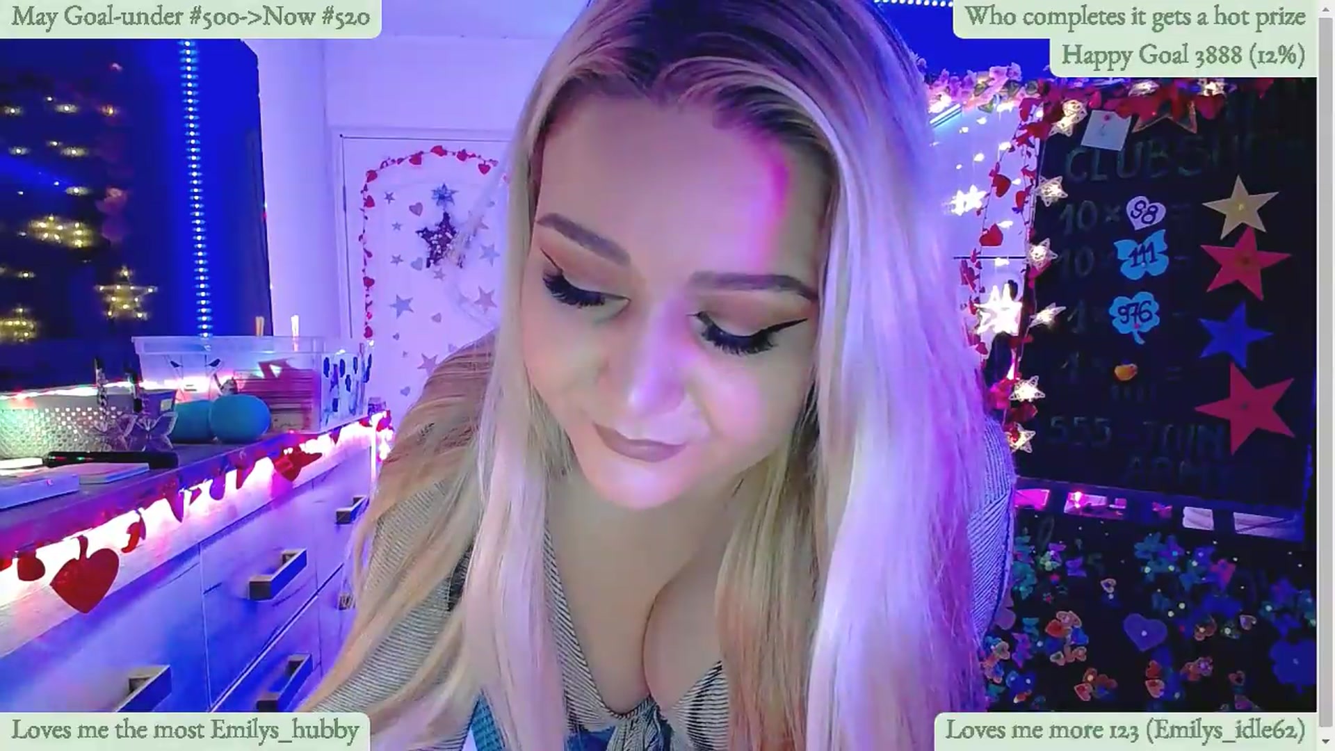 Gallery image thumbnail from Lucky_Emily's myfreecams stream on, 09/04/2026, 08:47 image 9 of 20