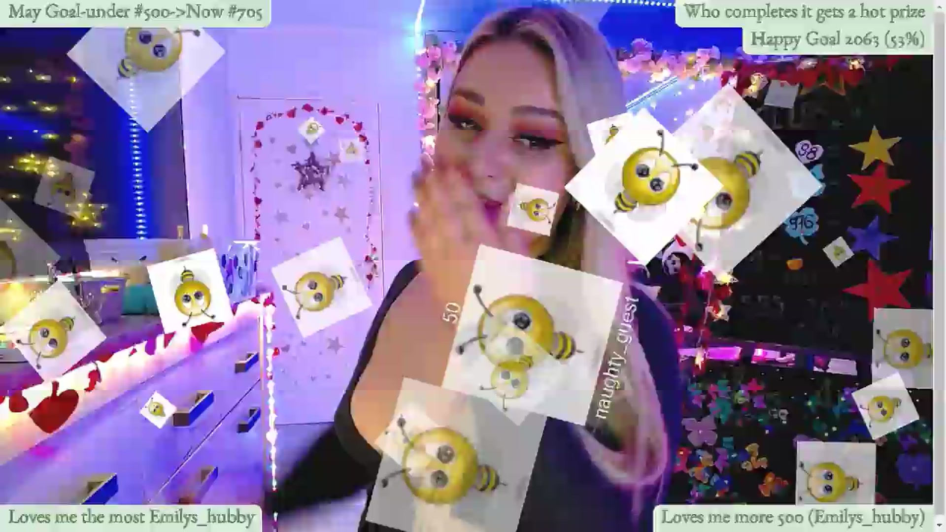 Gallery image thumbnail from Lucky_Emily's myfreecams stream on, 09/08/2026, 09:17 image 16 of 20