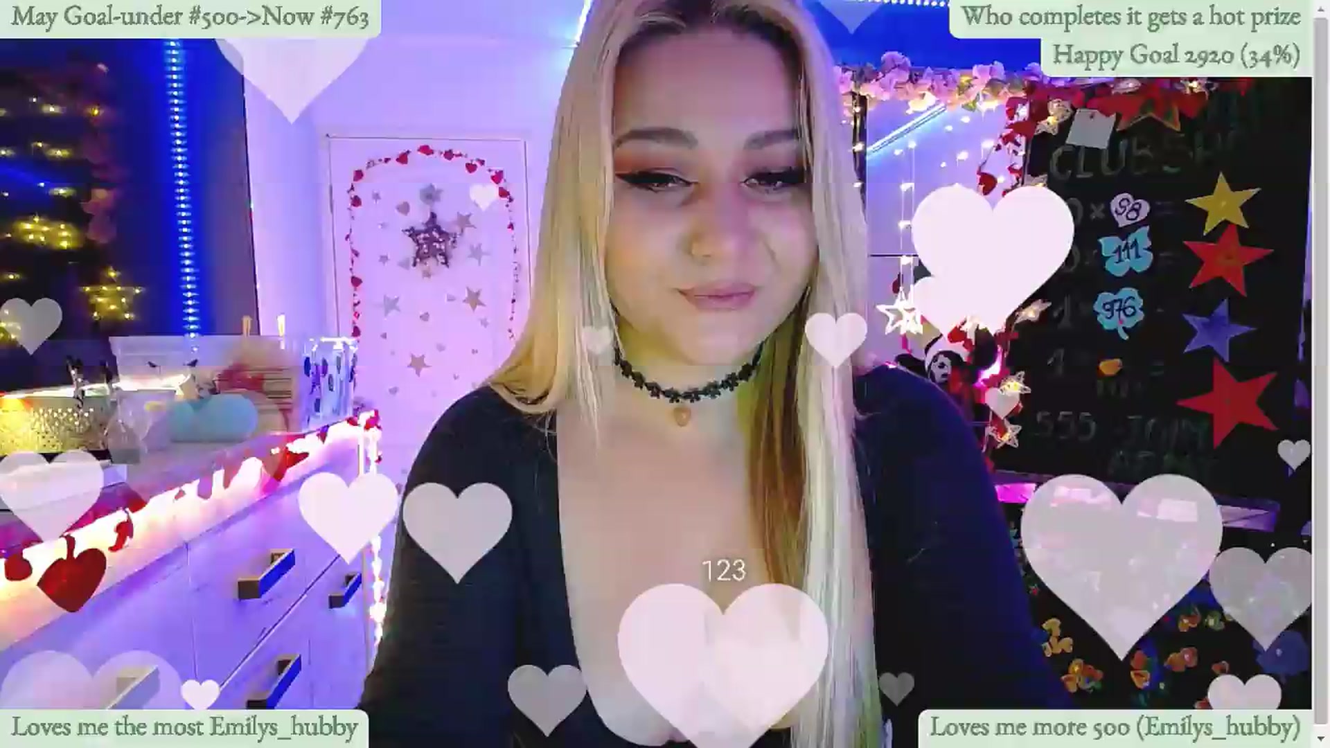 Gallery image thumbnail from Lucky_Emily's myfreecams stream on, 09/08/2026, 09:17 image 9 of 20