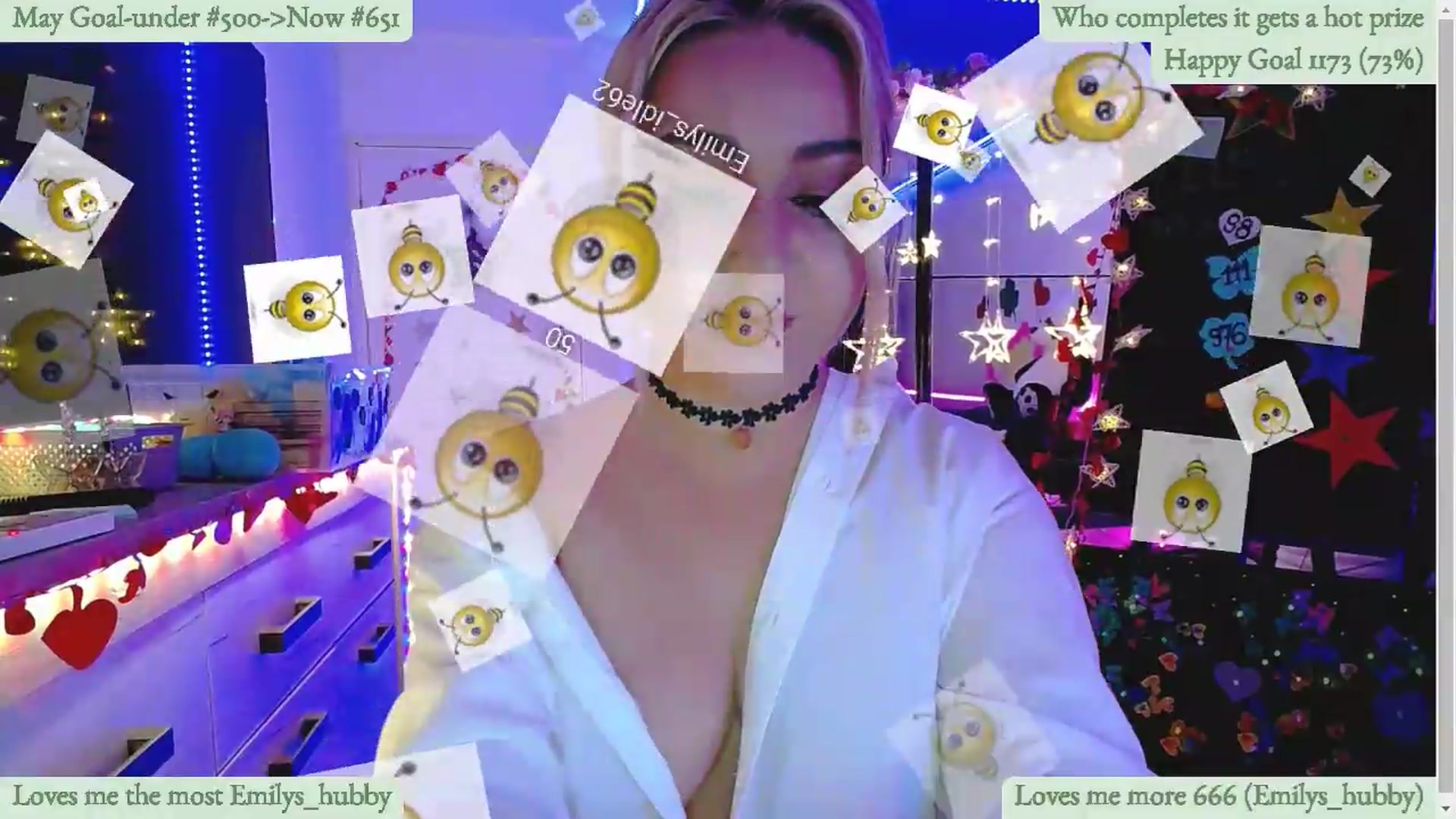 Gallery image thumbnail from Lucky_Emily's myfreecams stream on, 09/09/2026, 09:15 image 16 of 20