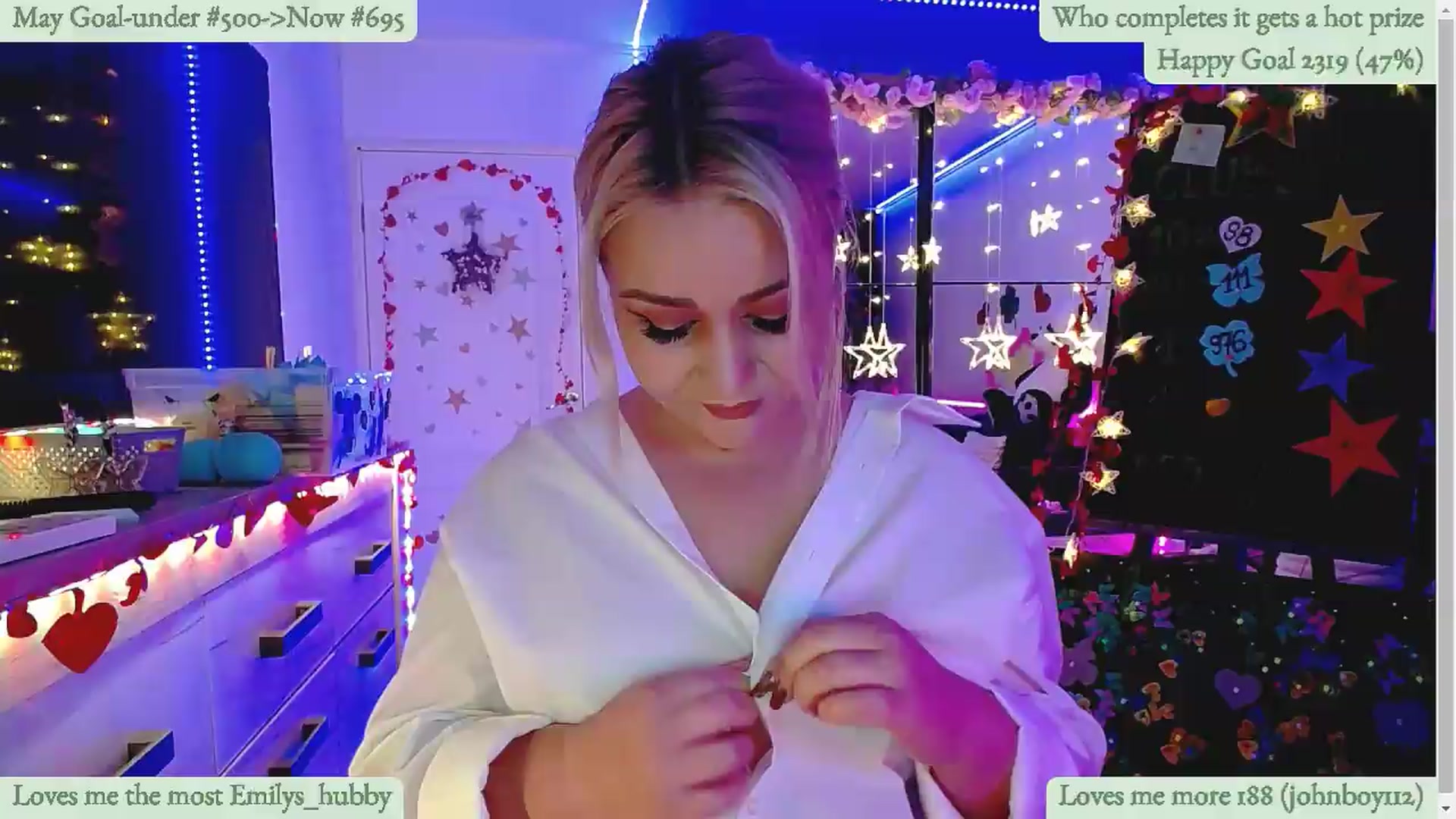 Gallery image thumbnail from Lucky_Emily's myfreecams stream on, 09/09/2026, 09:15 image 8 of 20