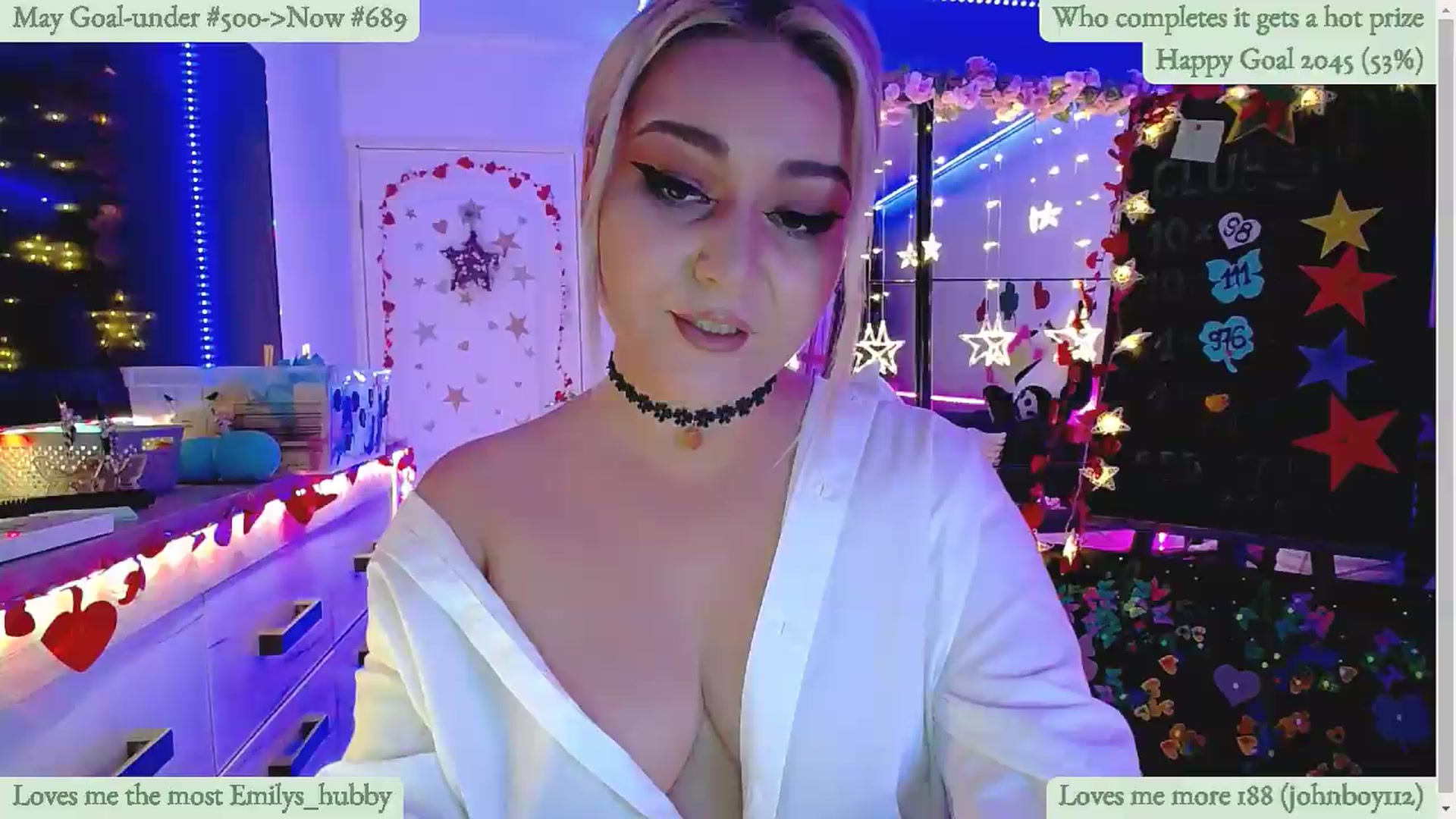 Gallery image thumbnail from Lucky_Emily's myfreecams stream on, 09/09/2026, 09:15 image 10 of 20