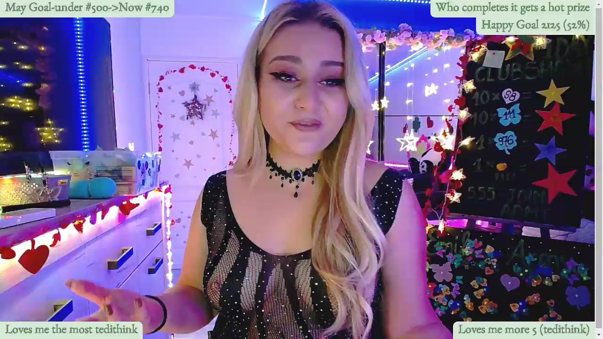 Gallery image thumbnail from Lucky_Emily's myfreecams stream on, 09/17/2026, 09:21 image 3 of 20