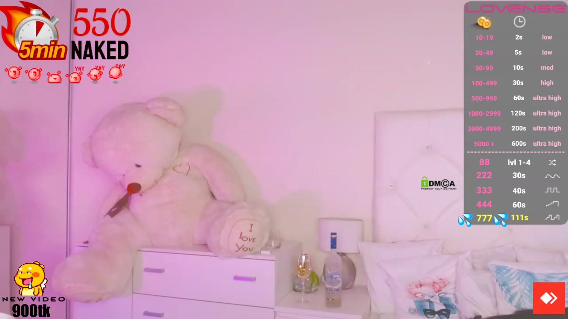 Gallery image thumbnail from Lucky_Star888's myfreecams stream on, 11/19/2022, 09:35 image 4 of 20