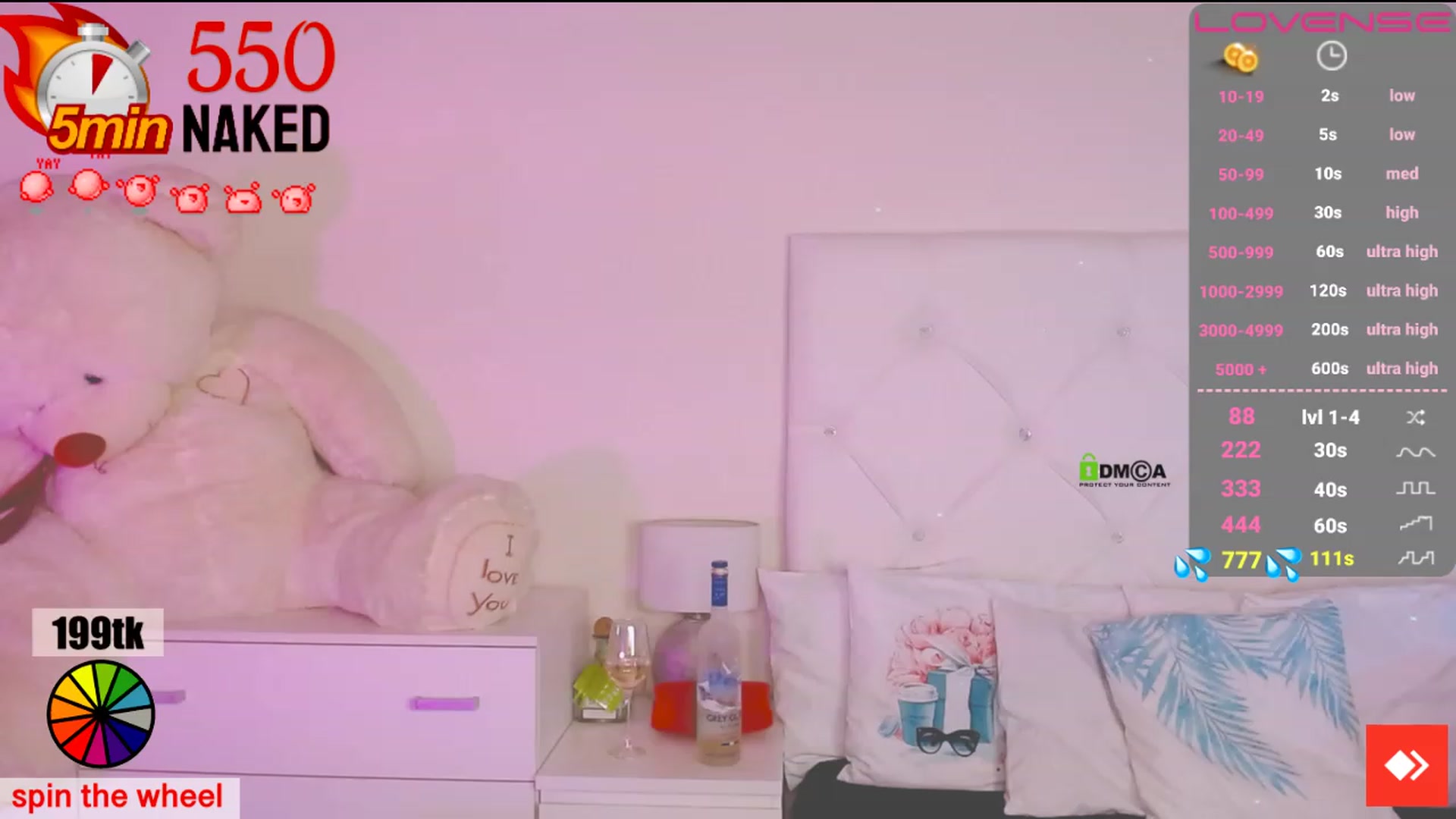 Gallery image thumbnail from Lucky_Star888's myfreecams stream on, 11/24/2022, 12:00 image 19 of 20