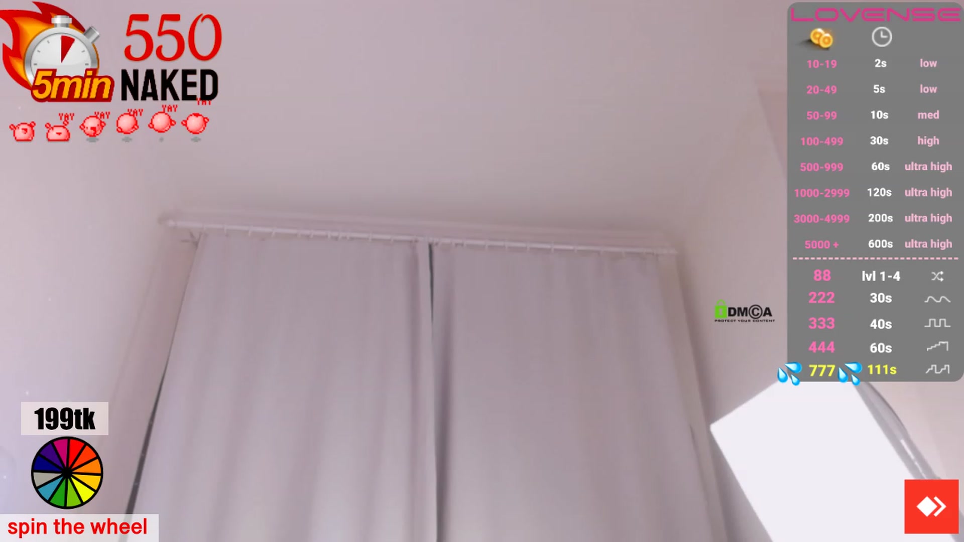 Gallery image thumbnail from Lucky_Star888's myfreecams stream on, 11/26/2022, 08:40 image 19 of 20