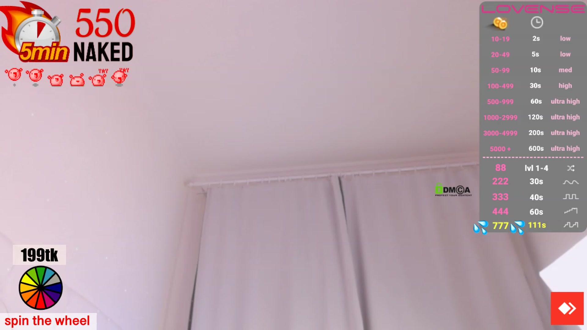 Gallery image thumbnail from Lucky_Star888's myfreecams stream on, 11/26/2022, 11:03 image 4 of 20