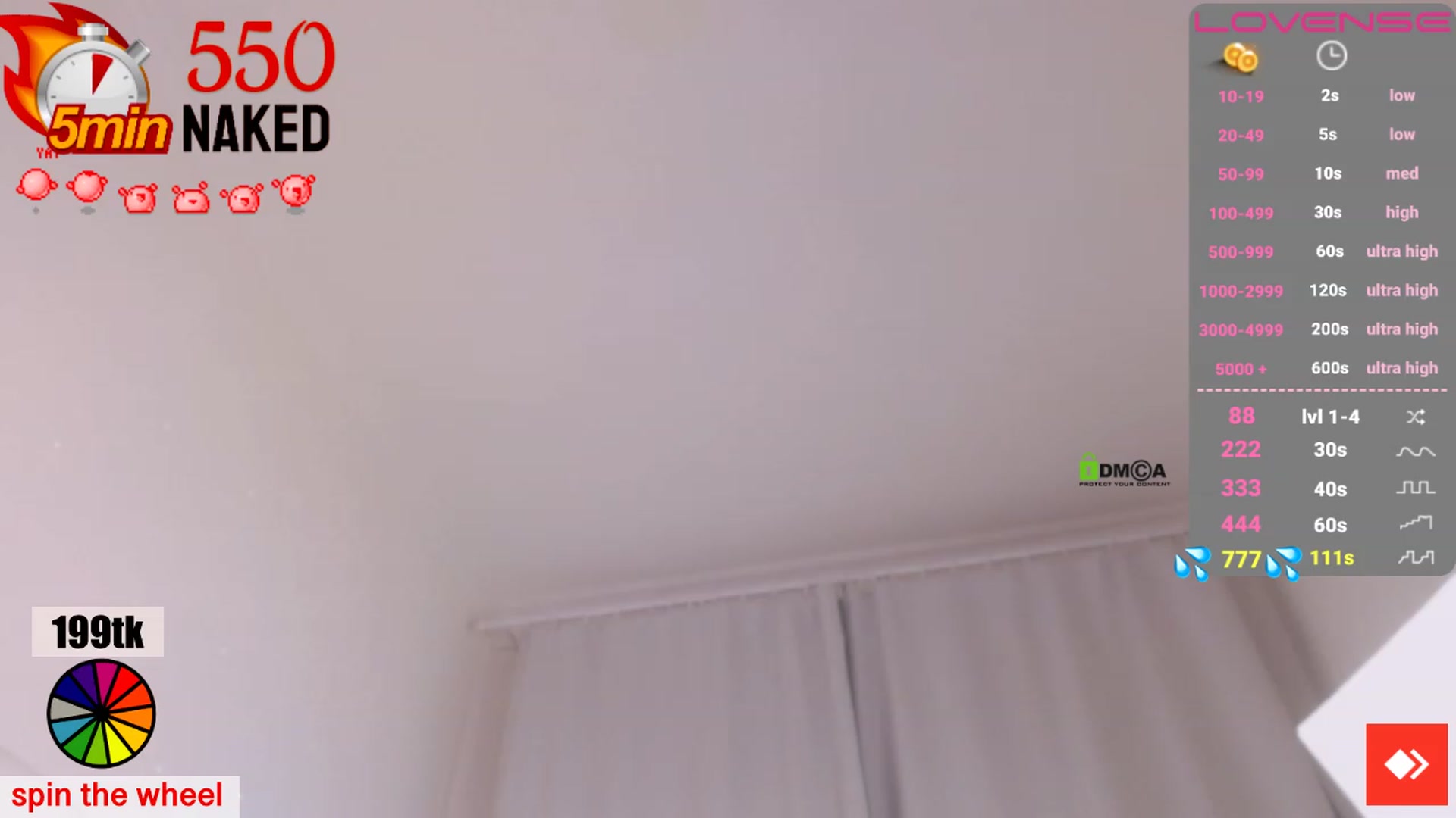 Gallery image thumbnail from Lucky_Star888's myfreecams stream on, 11/27/2022, 08:27 image 16 of 20