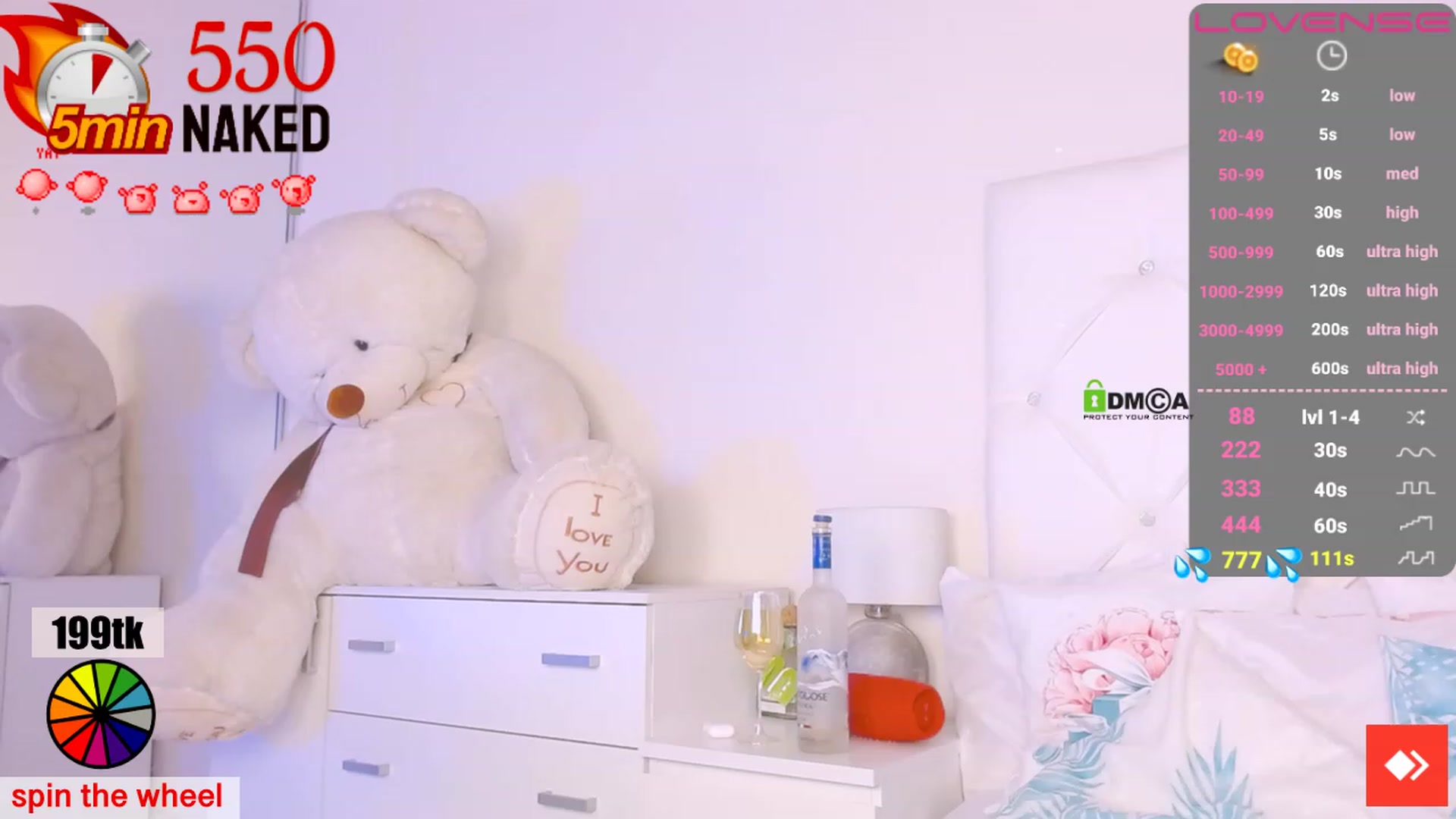 Gallery image thumbnail from Lucky_Star888's myfreecams stream on, 12/08/2022, 08:09 image 15 of 20