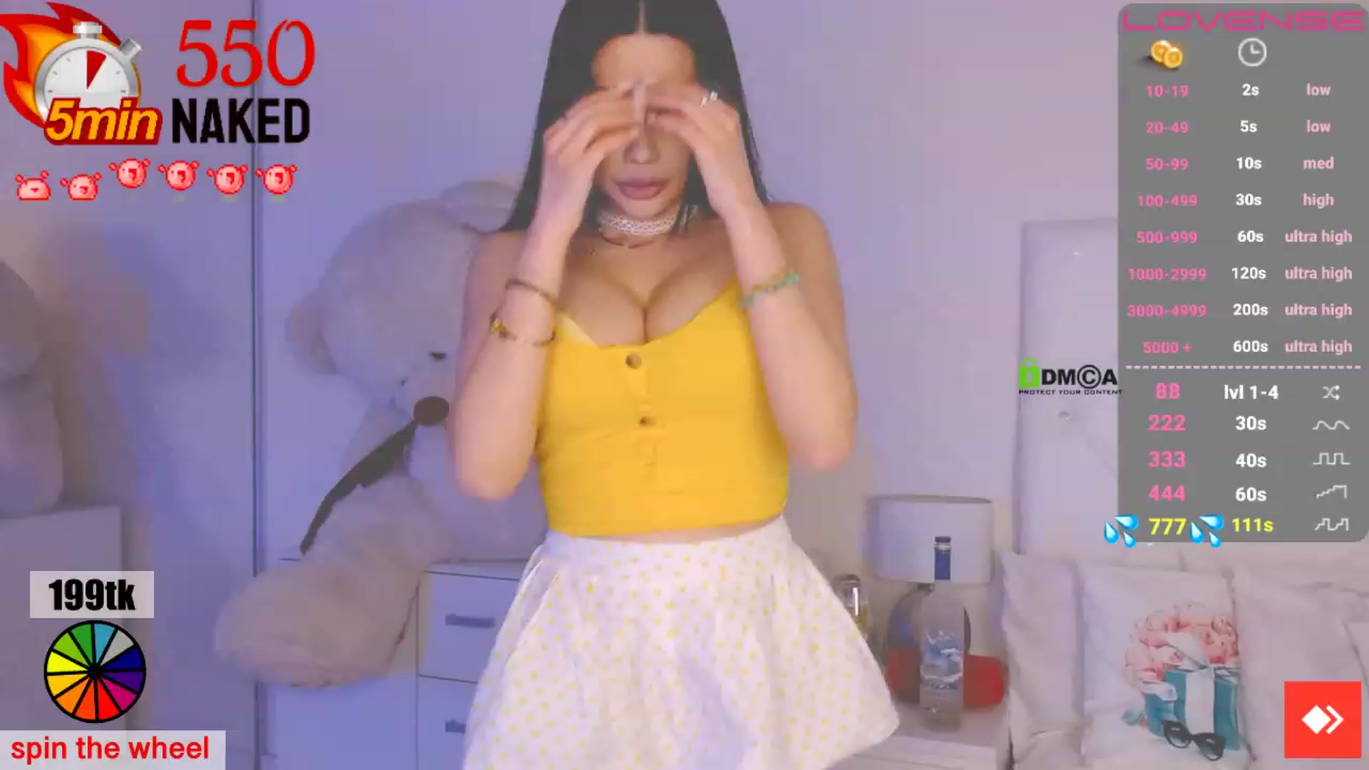 Gallery image thumbnail from Lucky_Star888's myfreecams stream on, 12/10/2022, 09:07 image 5 of 20