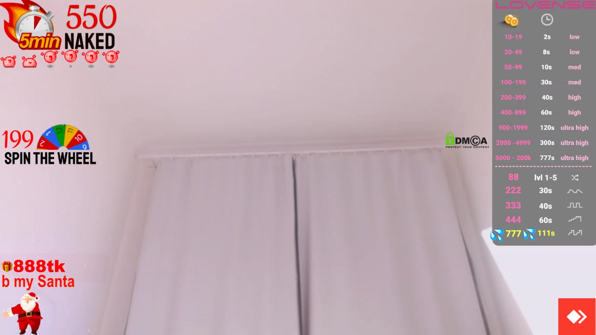 Gallery image thumbnail from Lucky_Star888's myfreecams stream on, 12/23/2022, 08:30 image 9 of 20