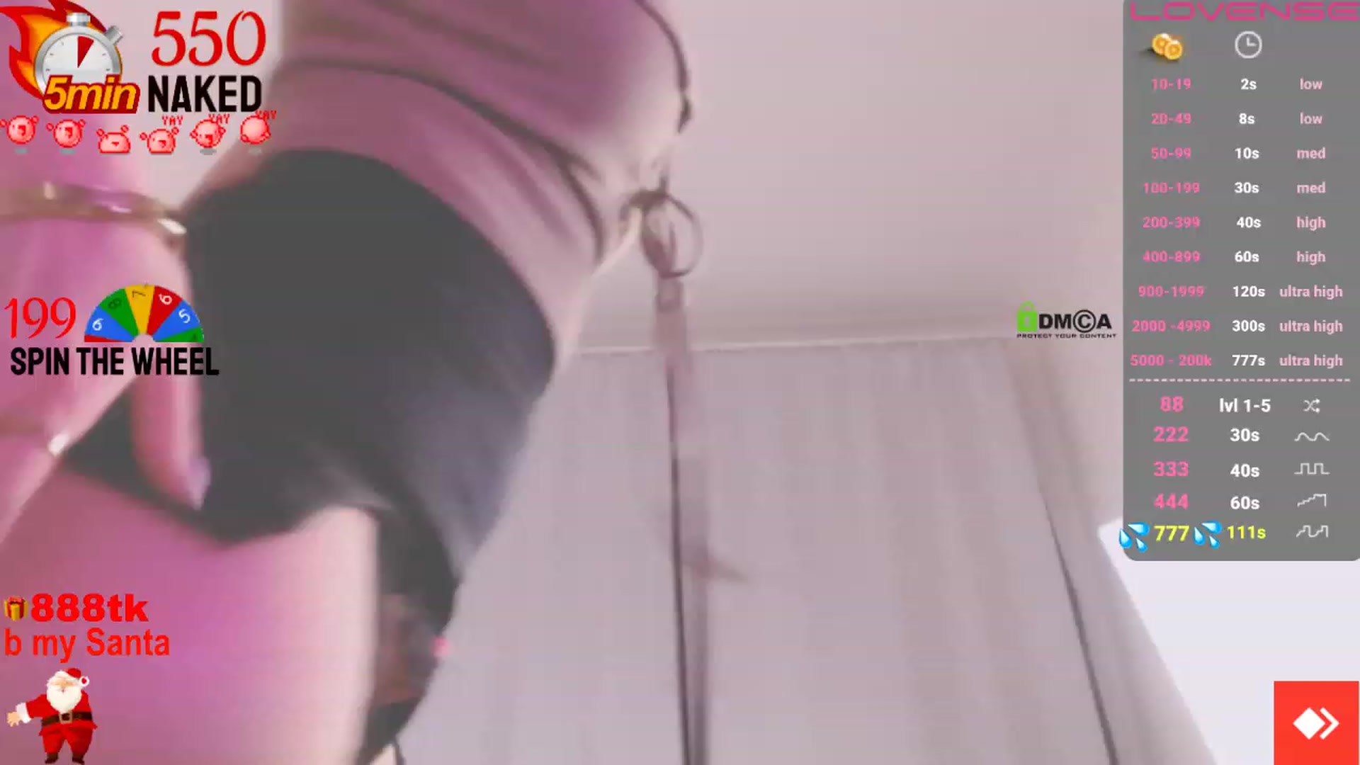 Gallery image thumbnail from Lucky_Star888's myfreecams stream on, 12/23/2022, 08:30 image 8 of 20