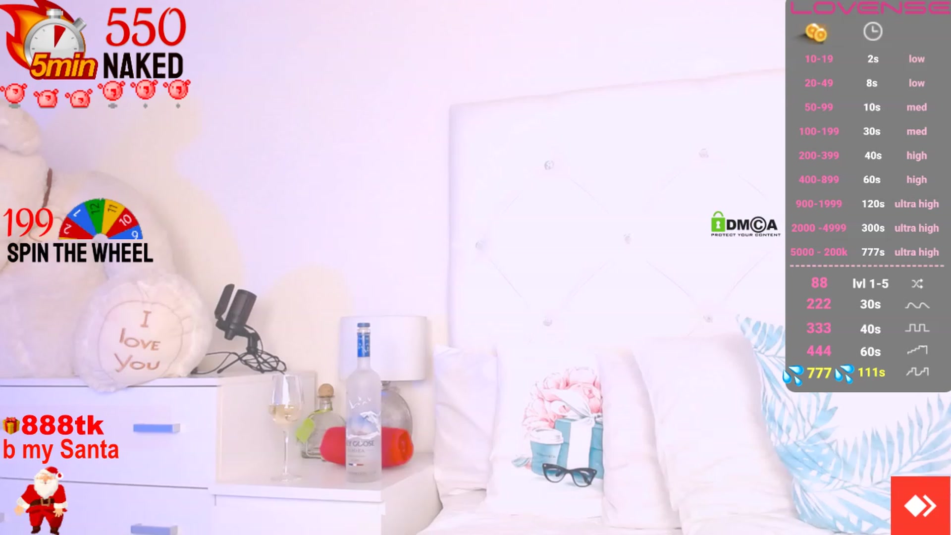 Gallery image thumbnail from Lucky_Star888's myfreecams stream on, 12/24/2022, 09:42 image 20 of 20