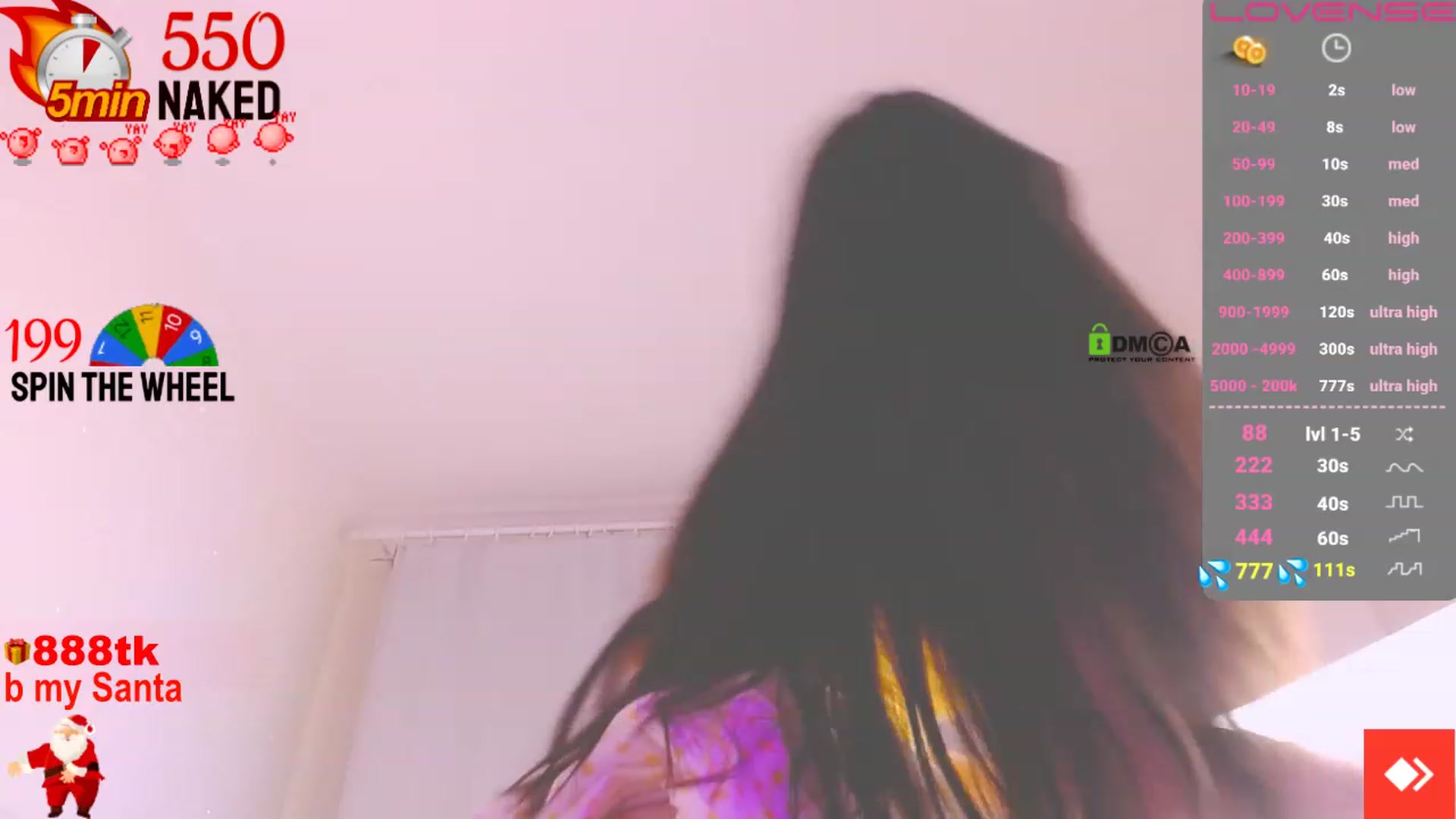 Gallery image thumbnail from Lucky_Star888's myfreecams stream on, 12/25/2022, 11:11 image 9 of 20