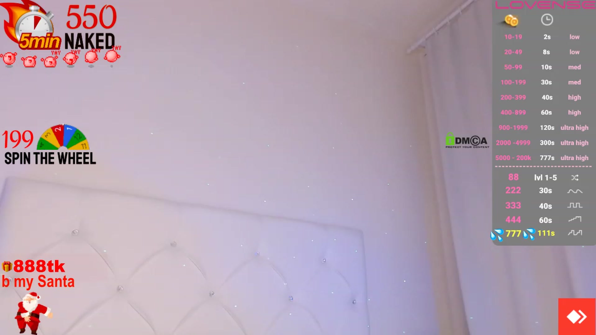 Gallery image thumbnail from Lucky_Star888's myfreecams stream on, 12/25/2022, 11:11 image 7 of 20