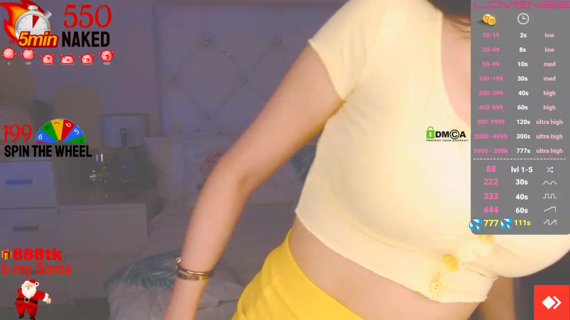 Gallery image thumbnail from Lucky_Star888's myfreecams stream on, 12/26/2022, 06:21 image 1 of 20