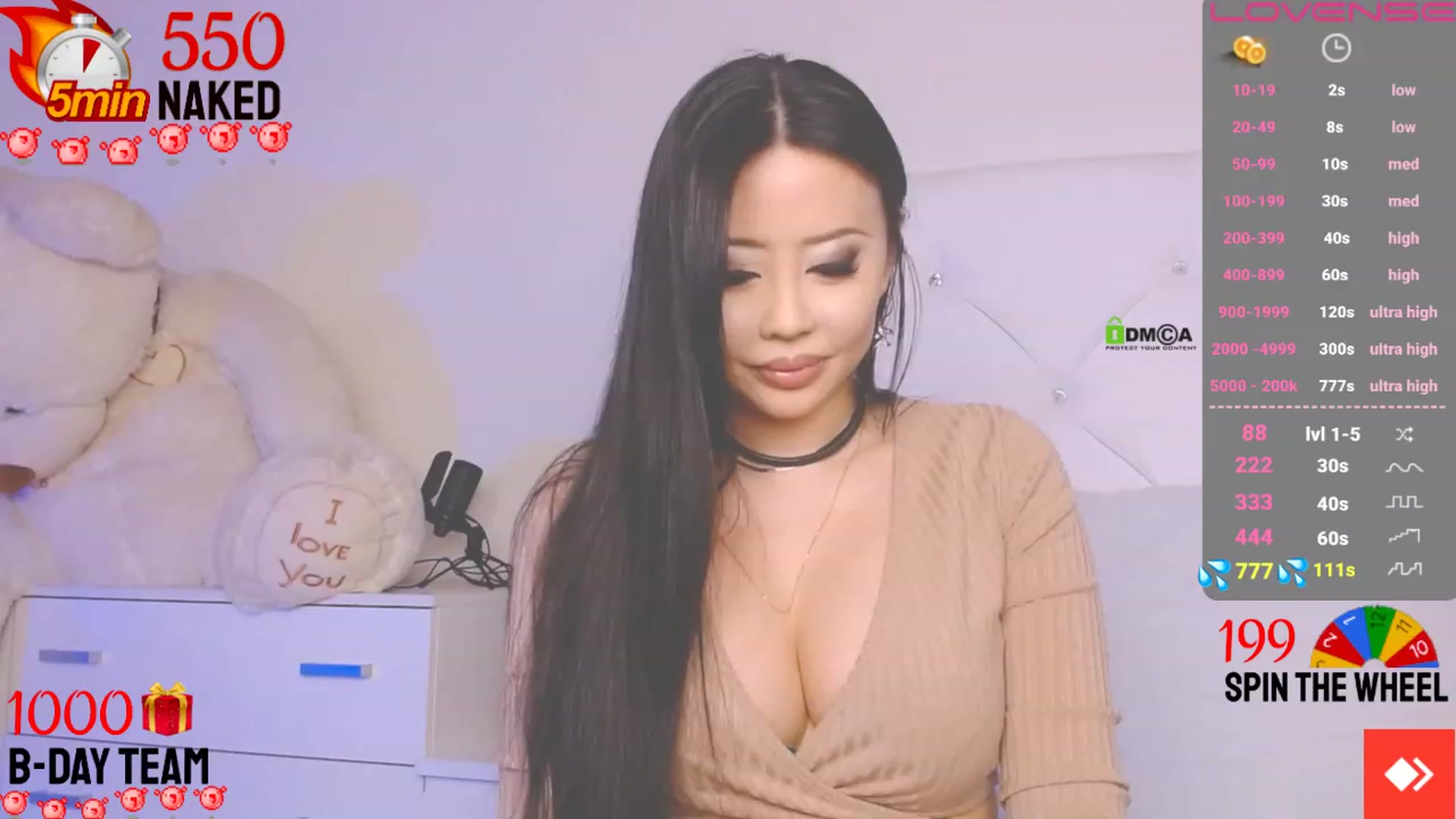 Gallery image thumbnail from Lucky_Star888's myfreecams stream on, 12/27/2022, 08:51 image 8 of 20