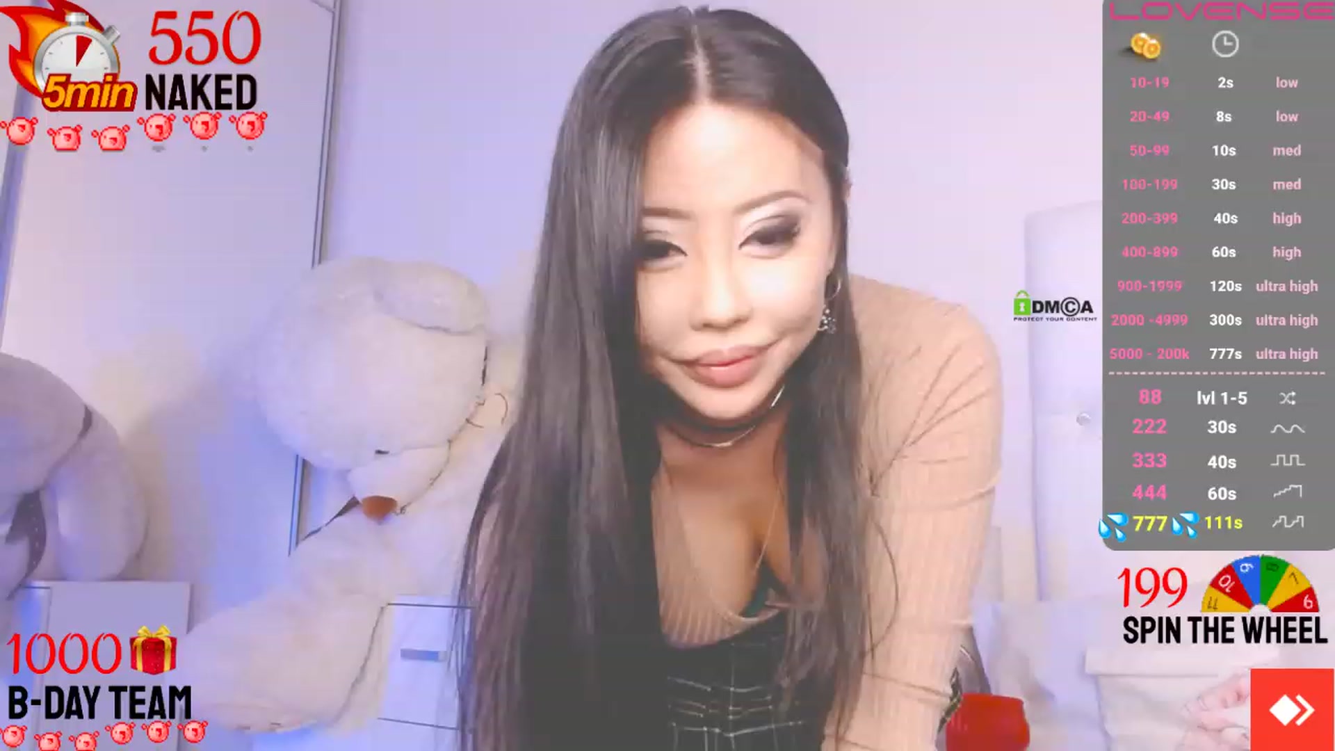 Gallery image thumbnail from Lucky_Star888's myfreecams stream on, 12/27/2022, 08:51 image 5 of 20