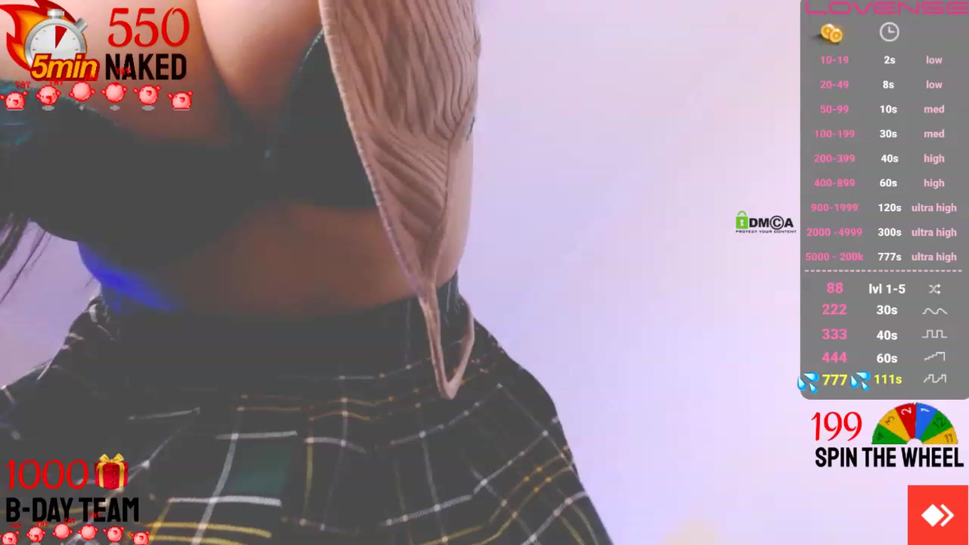 Gallery image thumbnail from Lucky_Star888's myfreecams stream on, 12/27/2022, 08:51 image 1 of 20