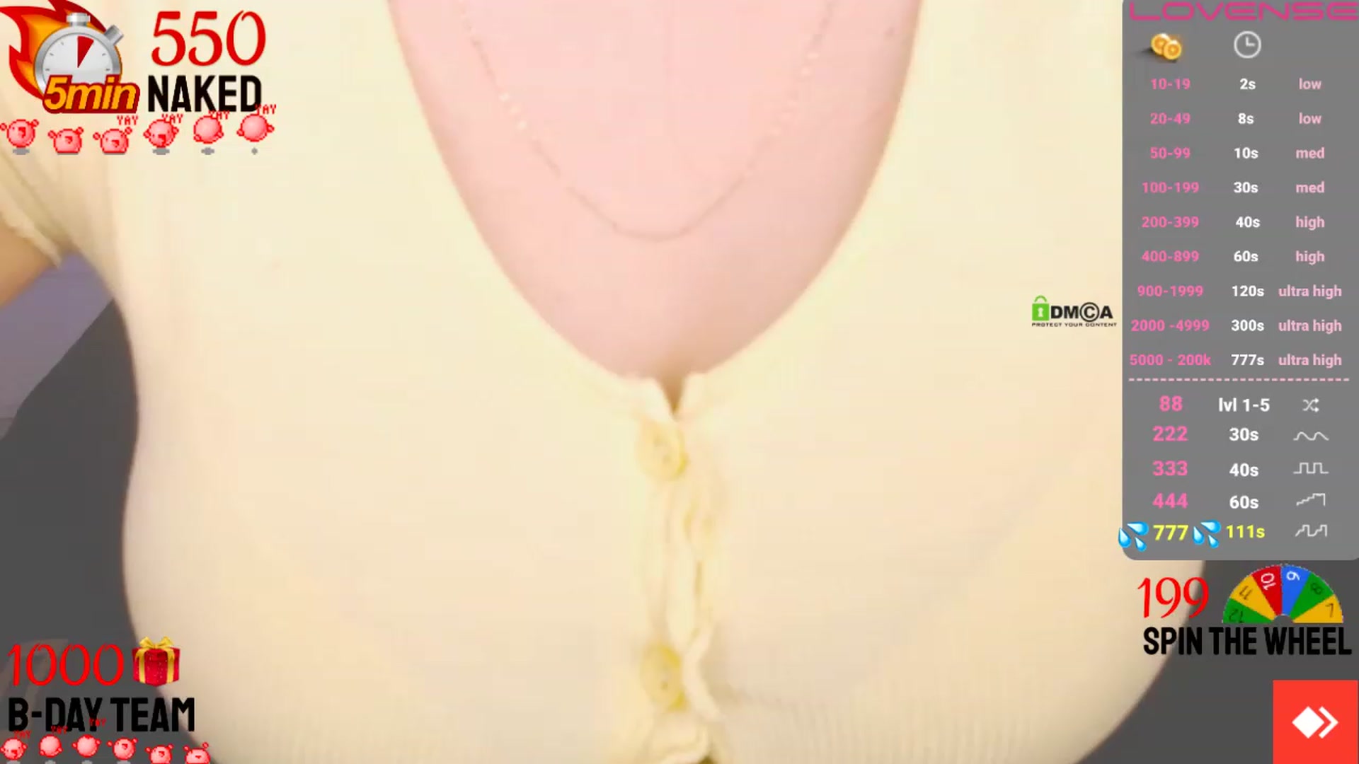 Gallery image thumbnail from Lucky_Star888's myfreecams stream on, 01/02/2023, 07:27 image 13 of 20