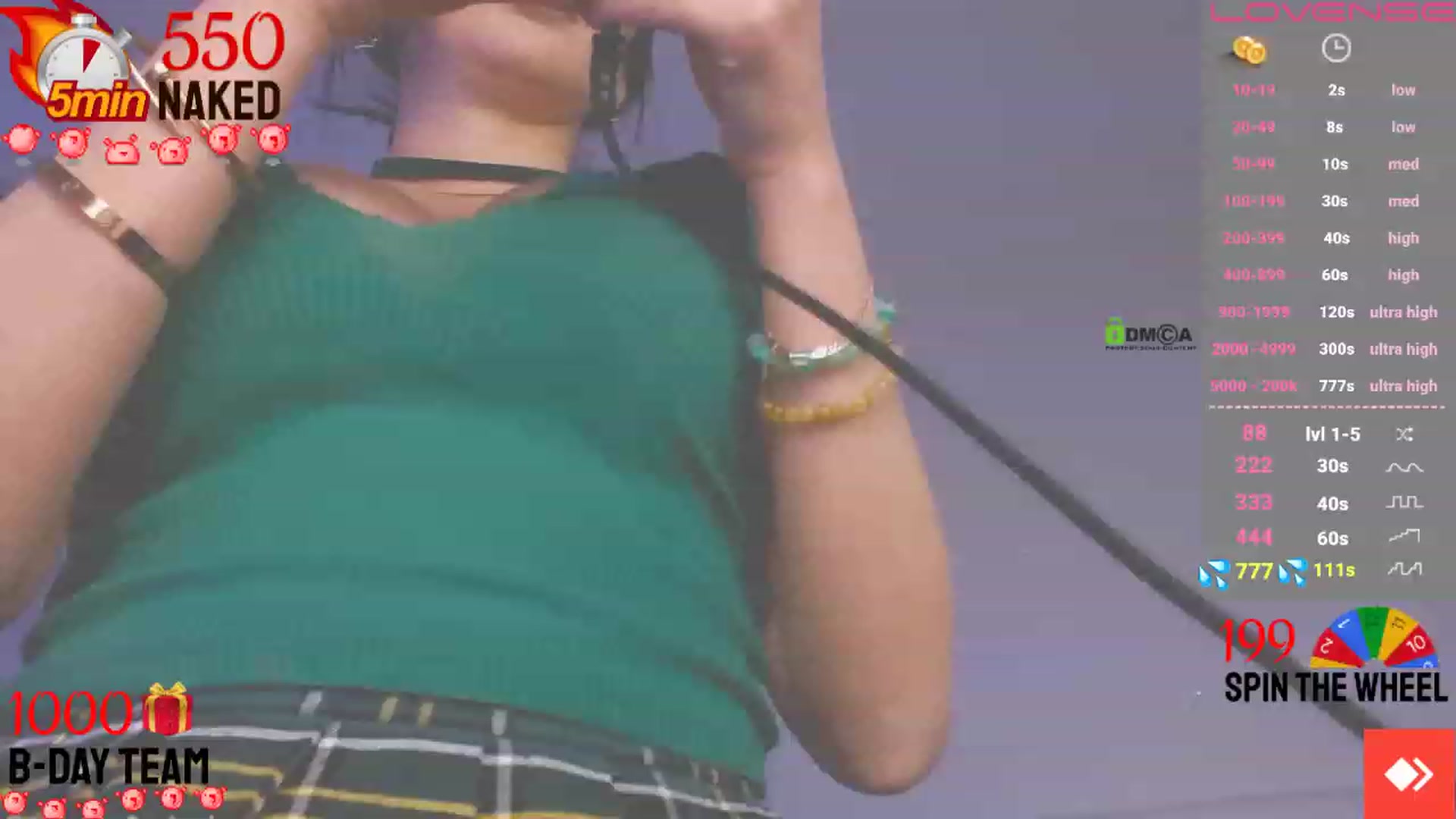 Gallery image thumbnail from Lucky_Star888's myfreecams stream on, 01/03/2023, 08:44 image 7 of 20