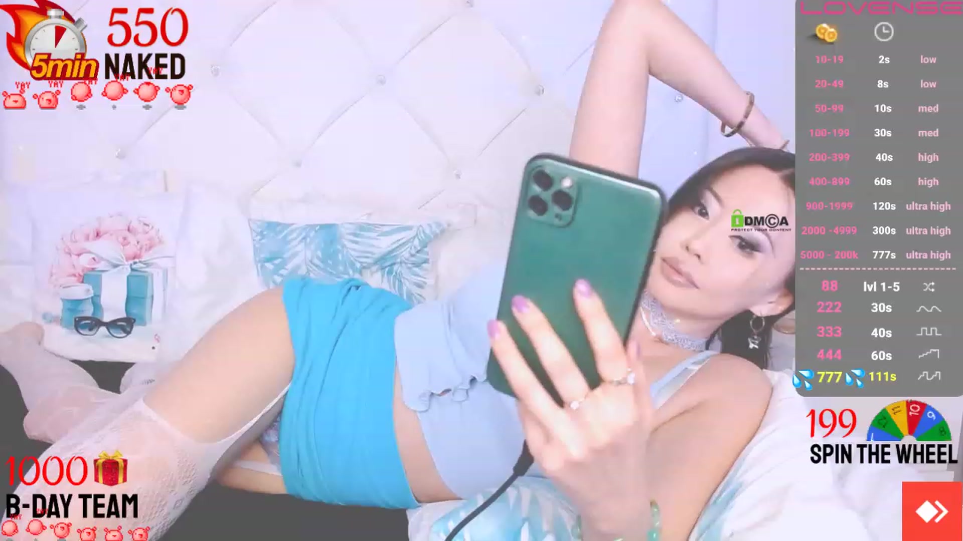 Gallery image thumbnail from Lucky_Star888's myfreecams stream on, 01/04/2023, 06:23 image 13 of 20