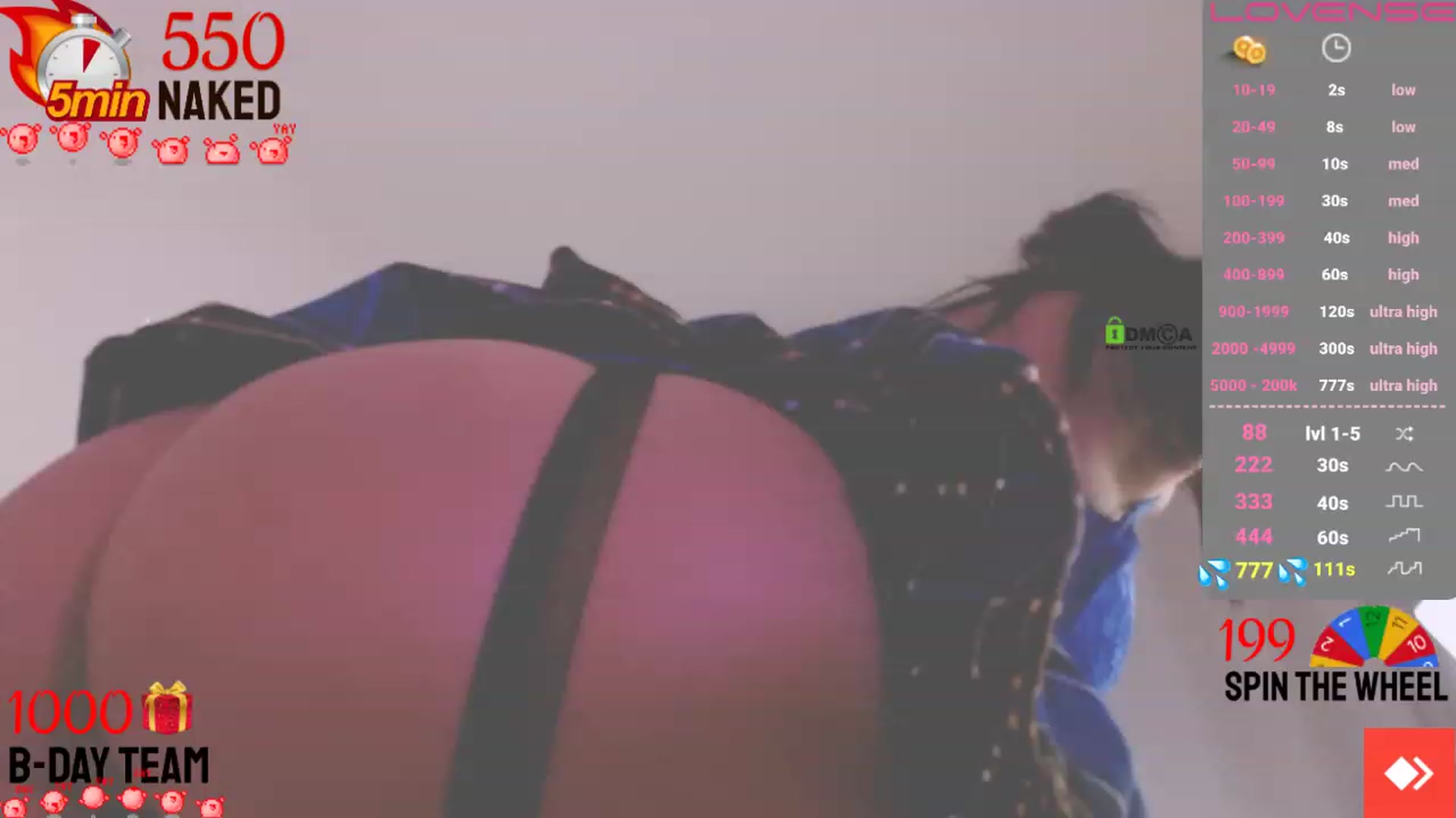 Gallery image thumbnail from Lucky_Star888's myfreecams stream on, 01/05/2023, 09:45 image 19 of 20