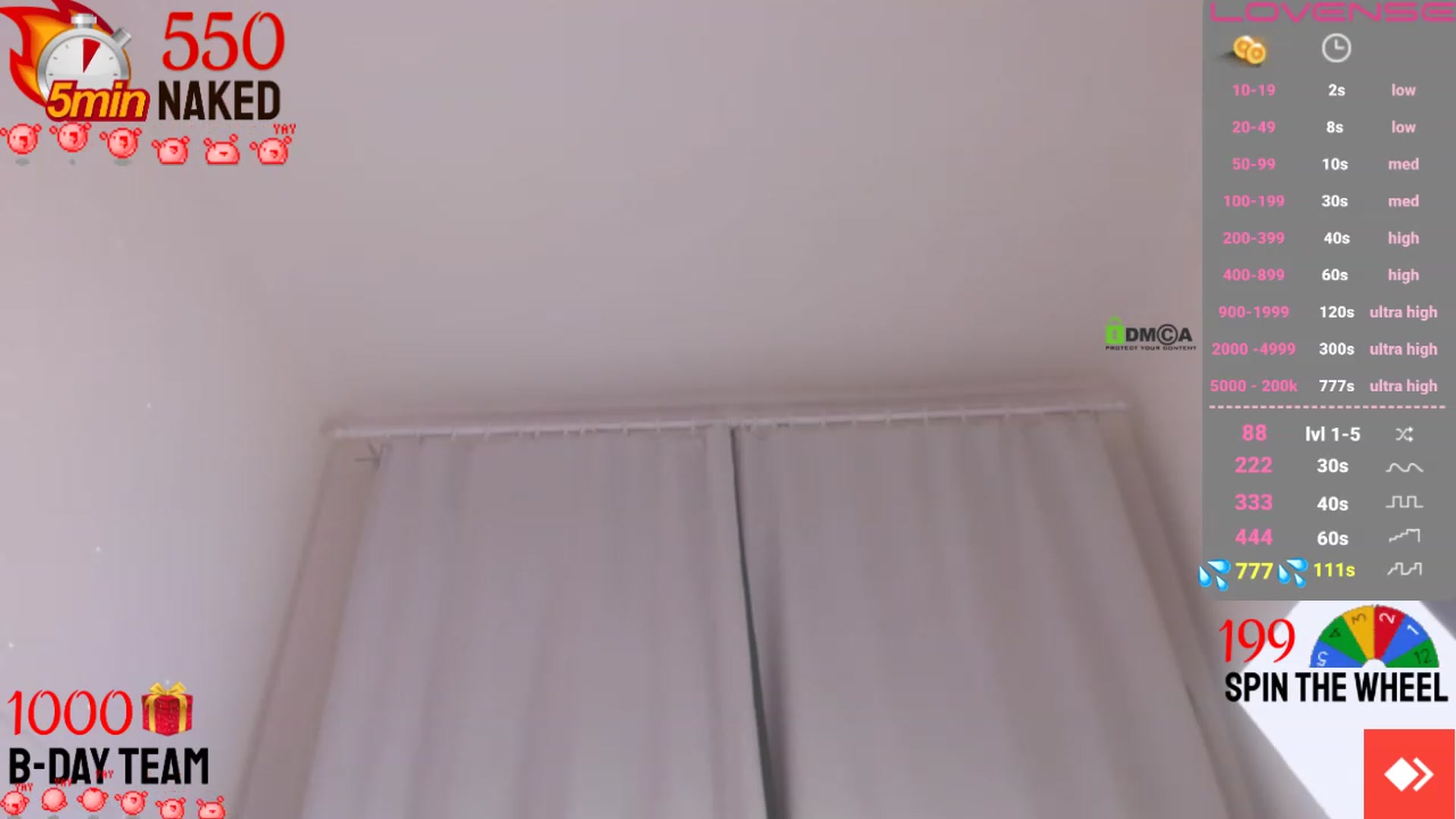 Gallery image thumbnail from Lucky_Star888's myfreecams stream on, 01/05/2023, 11:26 image 20 of 20