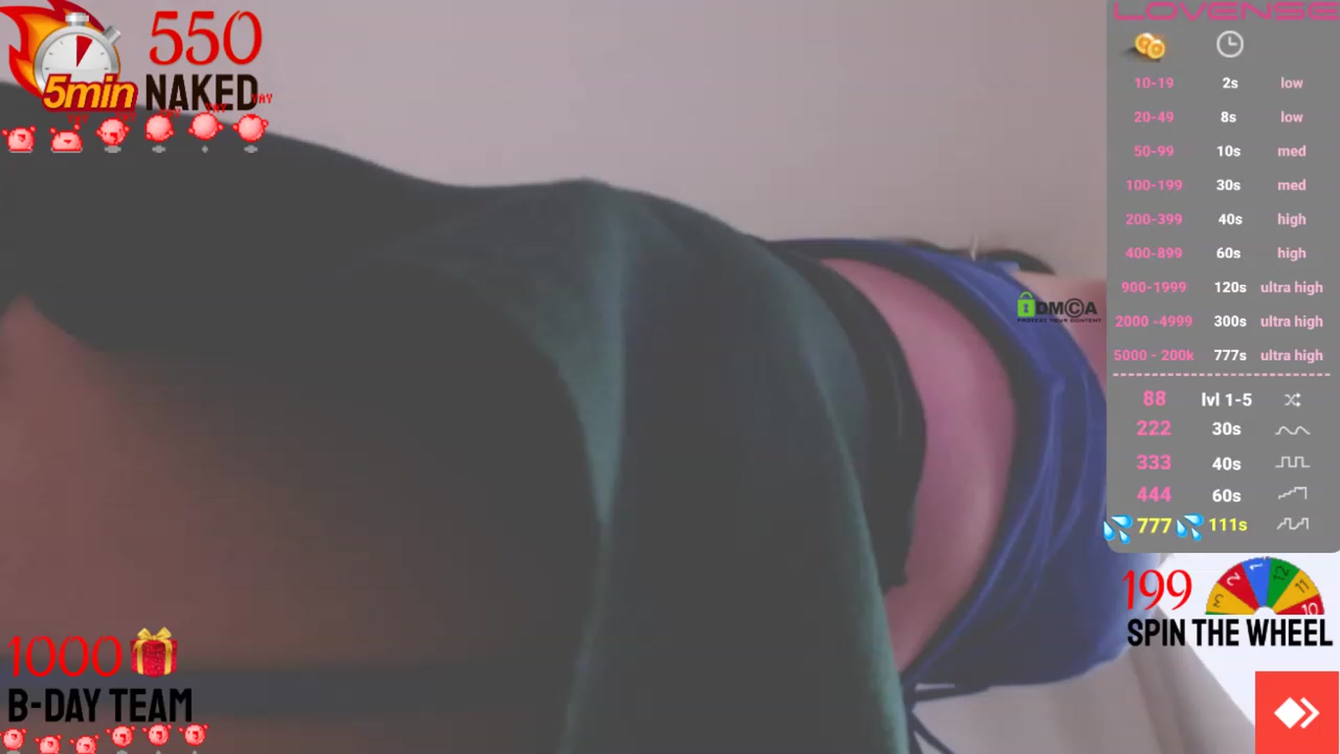Gallery image thumbnail from Lucky_Star888's myfreecams stream on, 01/05/2023, 12:27 image 5 of 20
