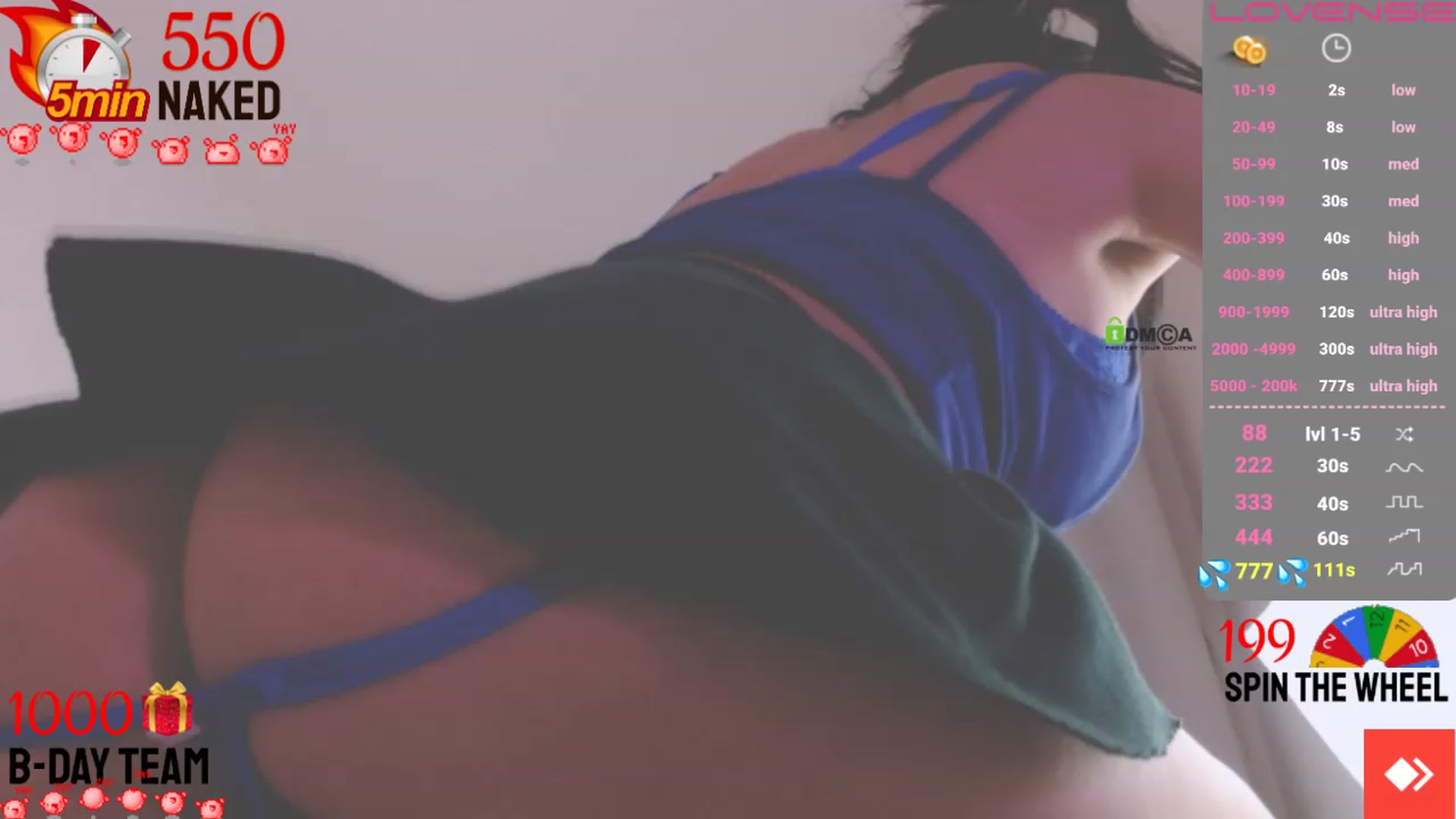 Gallery image thumbnail from Lucky_Star888's myfreecams stream on, 01/05/2023, 12:27 image 7 of 20