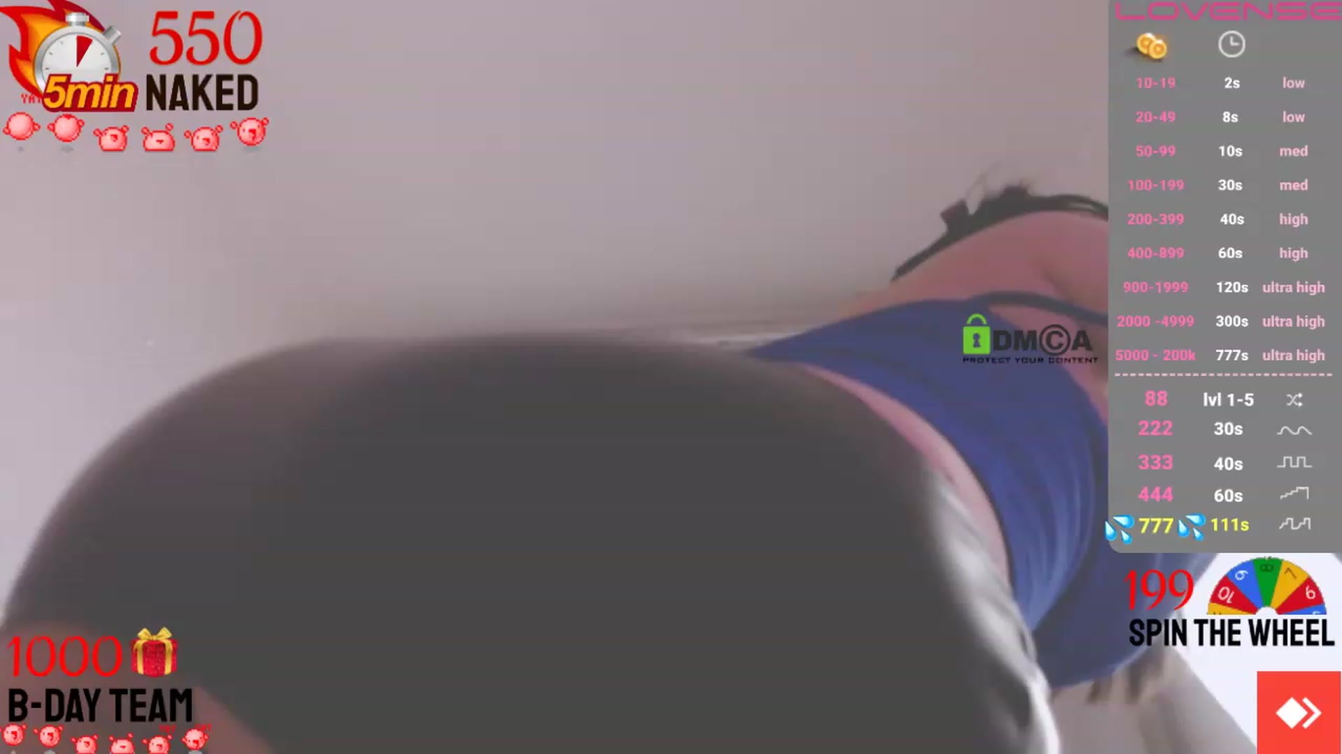 Gallery image thumbnail from Lucky_Star888's myfreecams stream on, 01/05/2023, 13:10 image 4 of 20