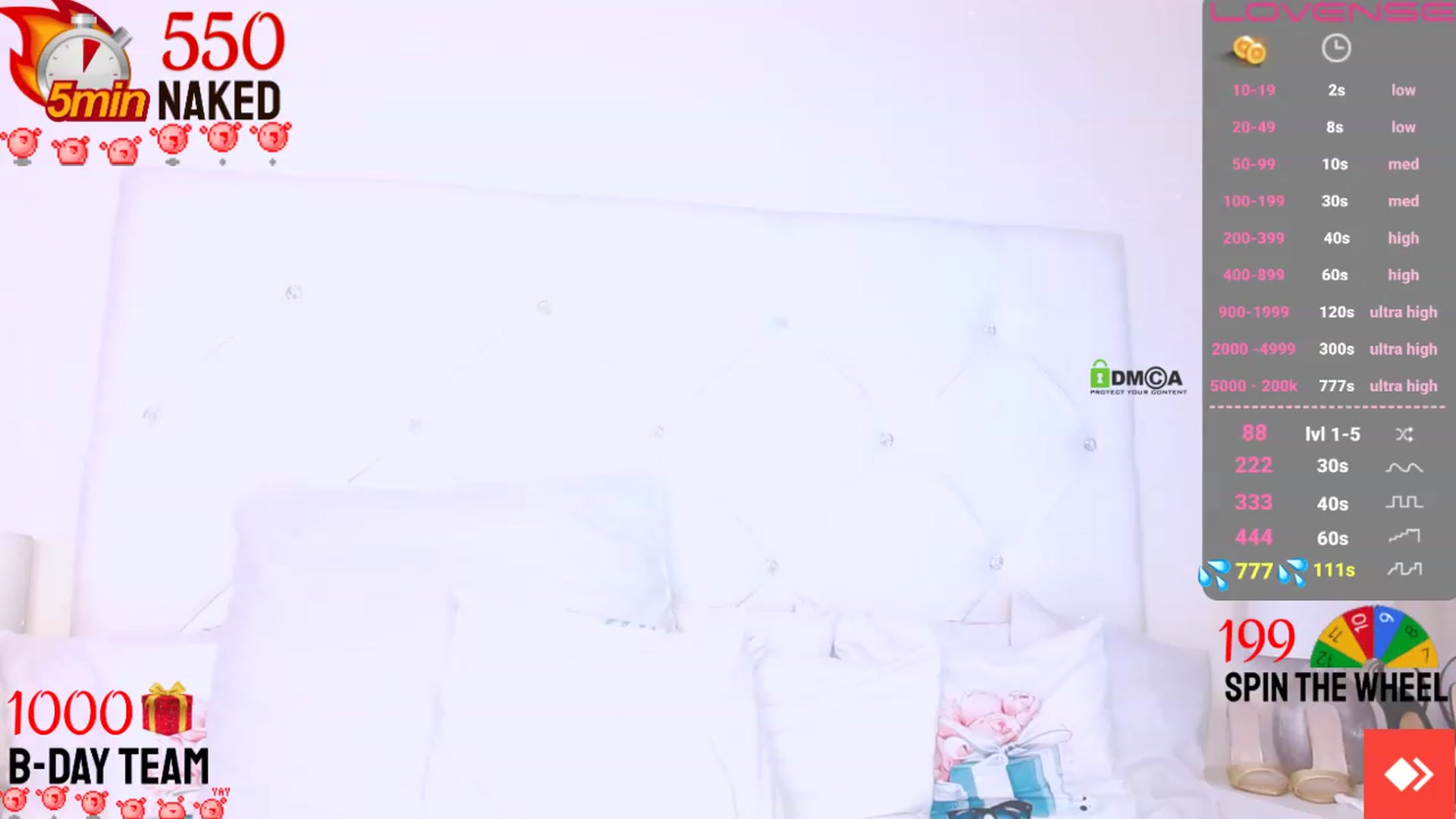 Gallery image thumbnail from Lucky_Star888's myfreecams stream on, 01/08/2023, 13:25 image 20 of 20