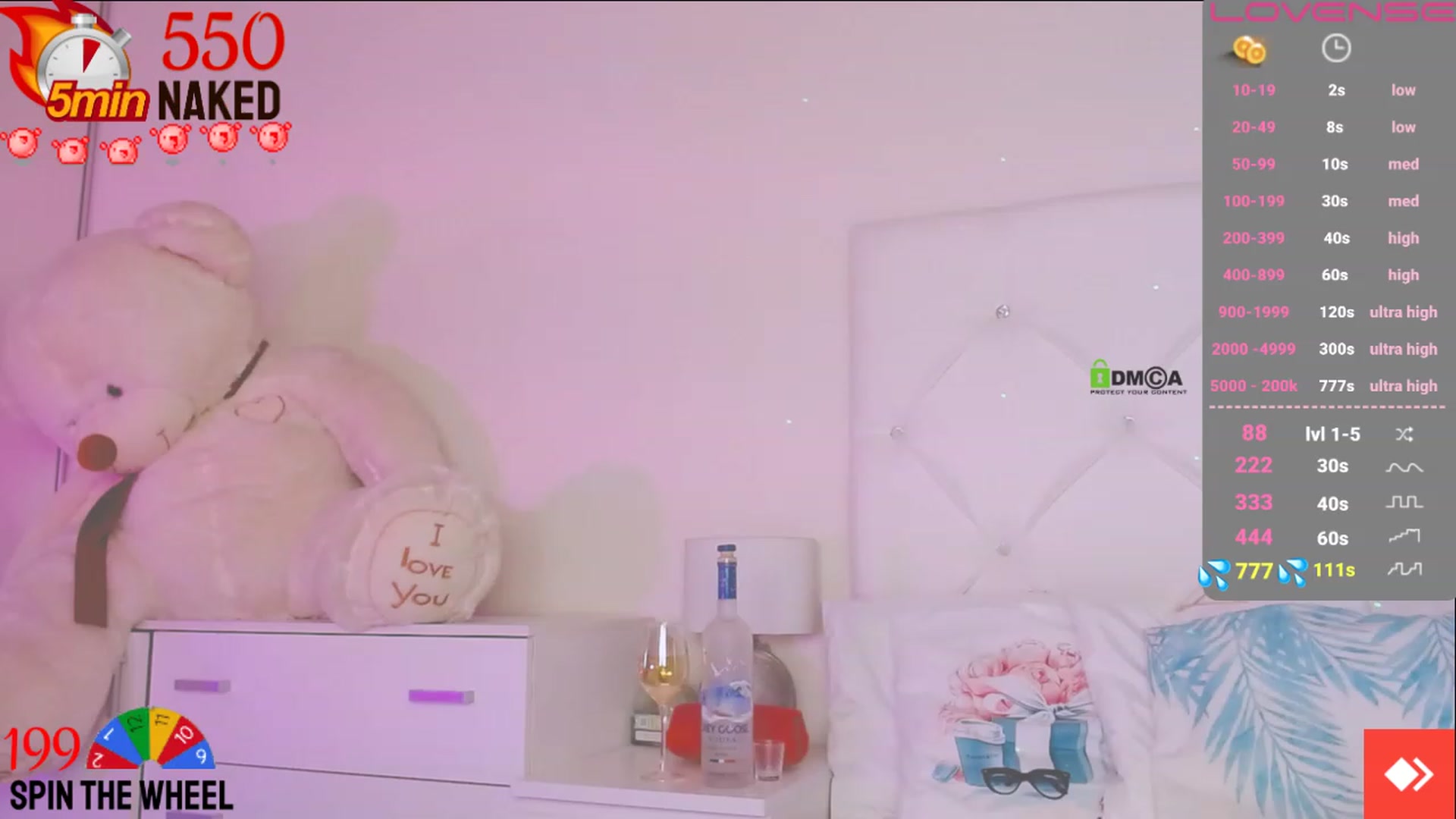 Gallery image thumbnail from Lucky_Star888's myfreecams stream on, 01/22/2023, 10:41 image 8 of 20