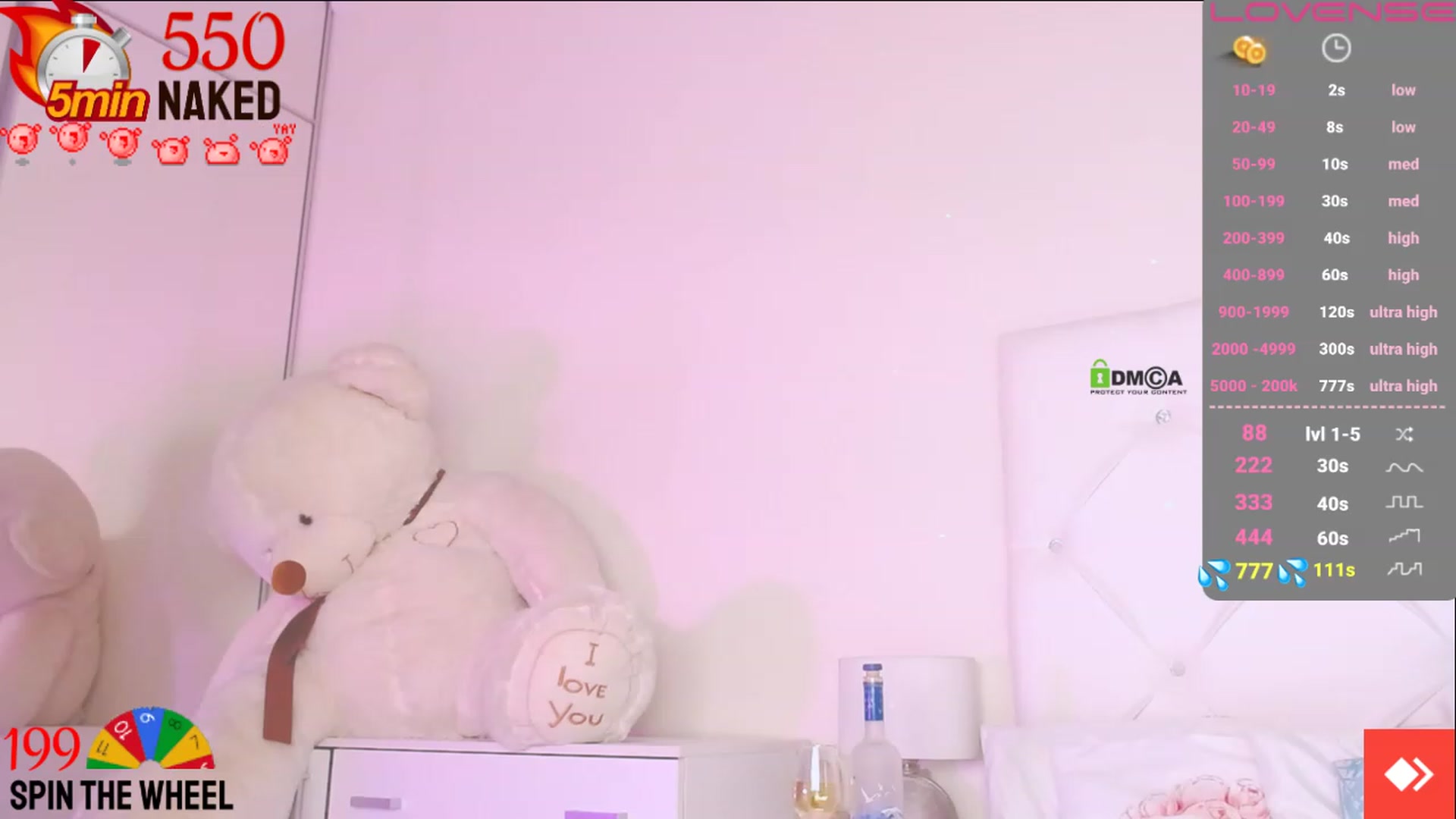 Gallery image thumbnail from Lucky_Star888's myfreecams stream on, 01/22/2023, 10:41 image 16 of 20