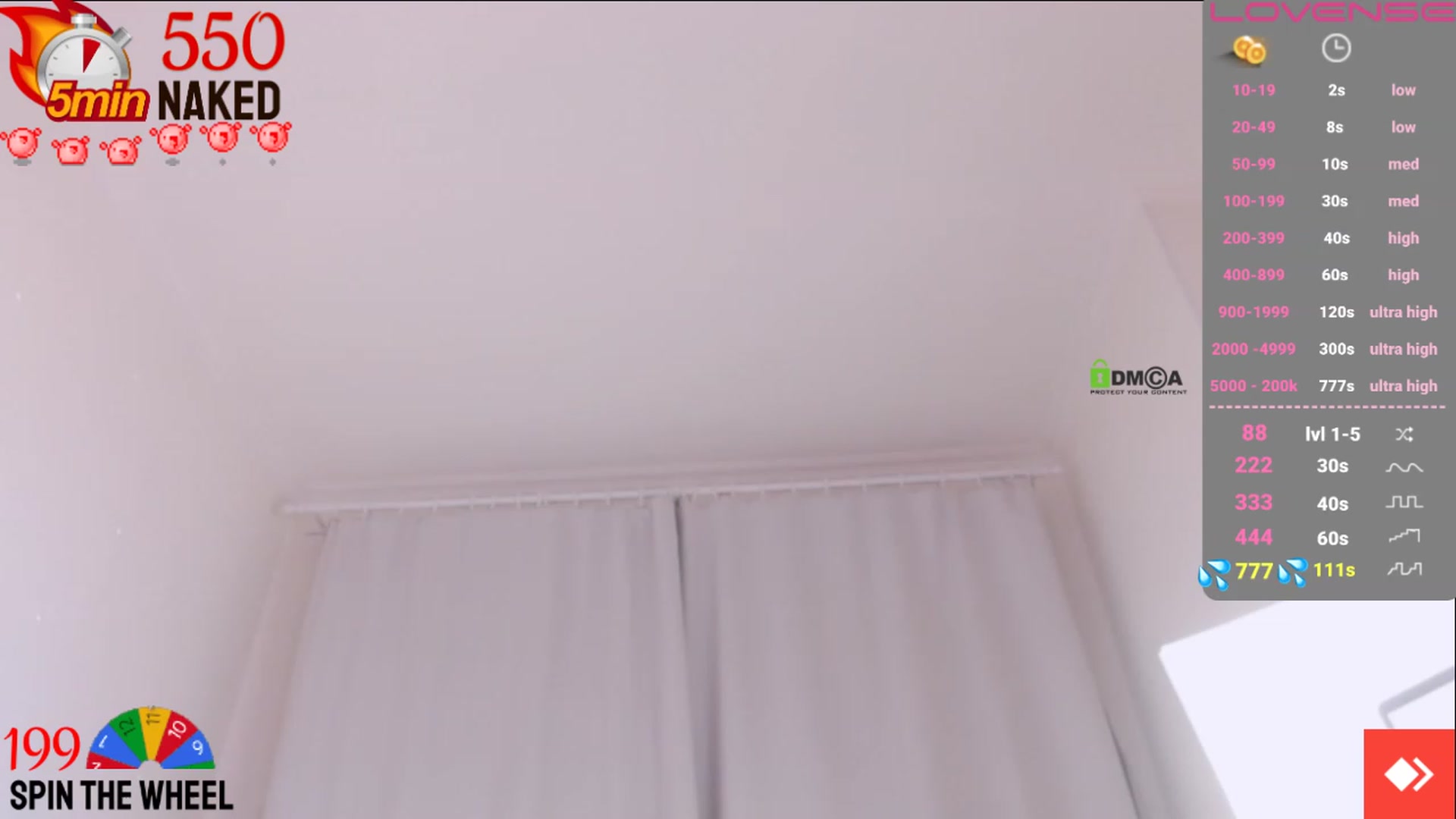 Gallery image thumbnail from Lucky_Star888's myfreecams stream on, 01/22/2023, 10:41 image 4 of 20