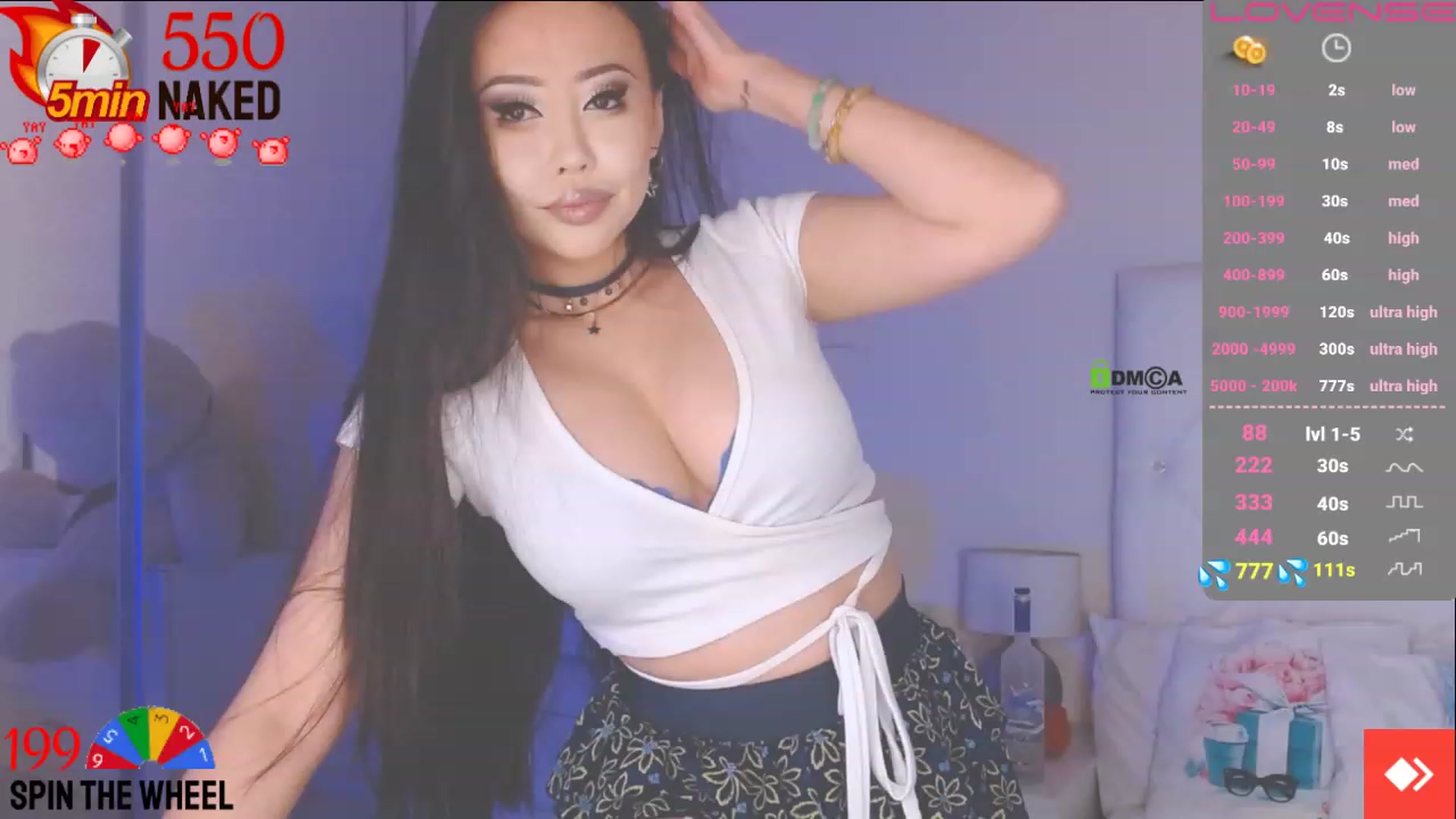 Gallery image thumbnail from Lucky_Star888's myfreecams stream on, 01/27/2023, 08:01 image 3 of 20