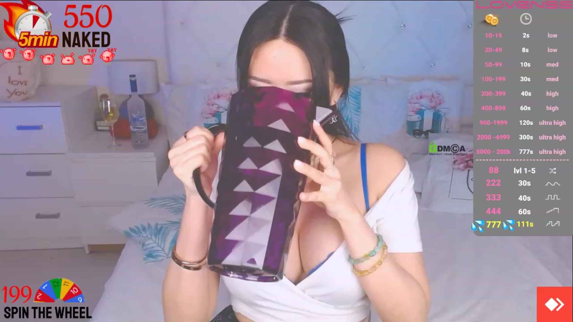 Gallery image thumbnail from Lucky_Star888's myfreecams stream on, 01/27/2023, 08:01 image 13 of 20