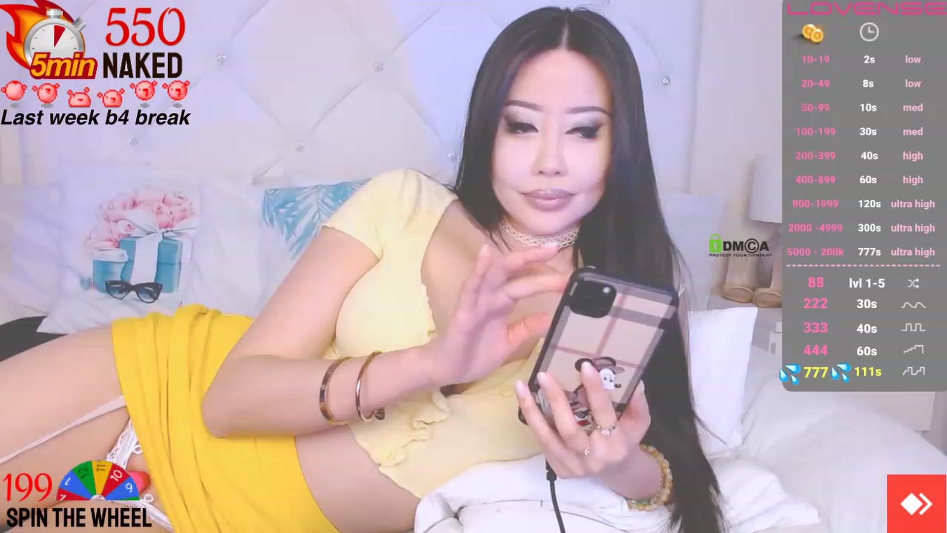 Gallery image thumbnail from Lucky_Star888's myfreecams stream on, 01/31/2023, 08:00 image 6 of 20