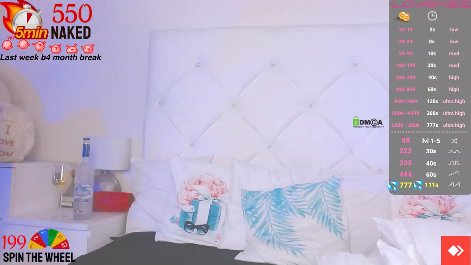 Gallery image thumbnail from Lucky_Star888's myfreecams stream on, 02/03/2023, 12:34 image 4 of 20