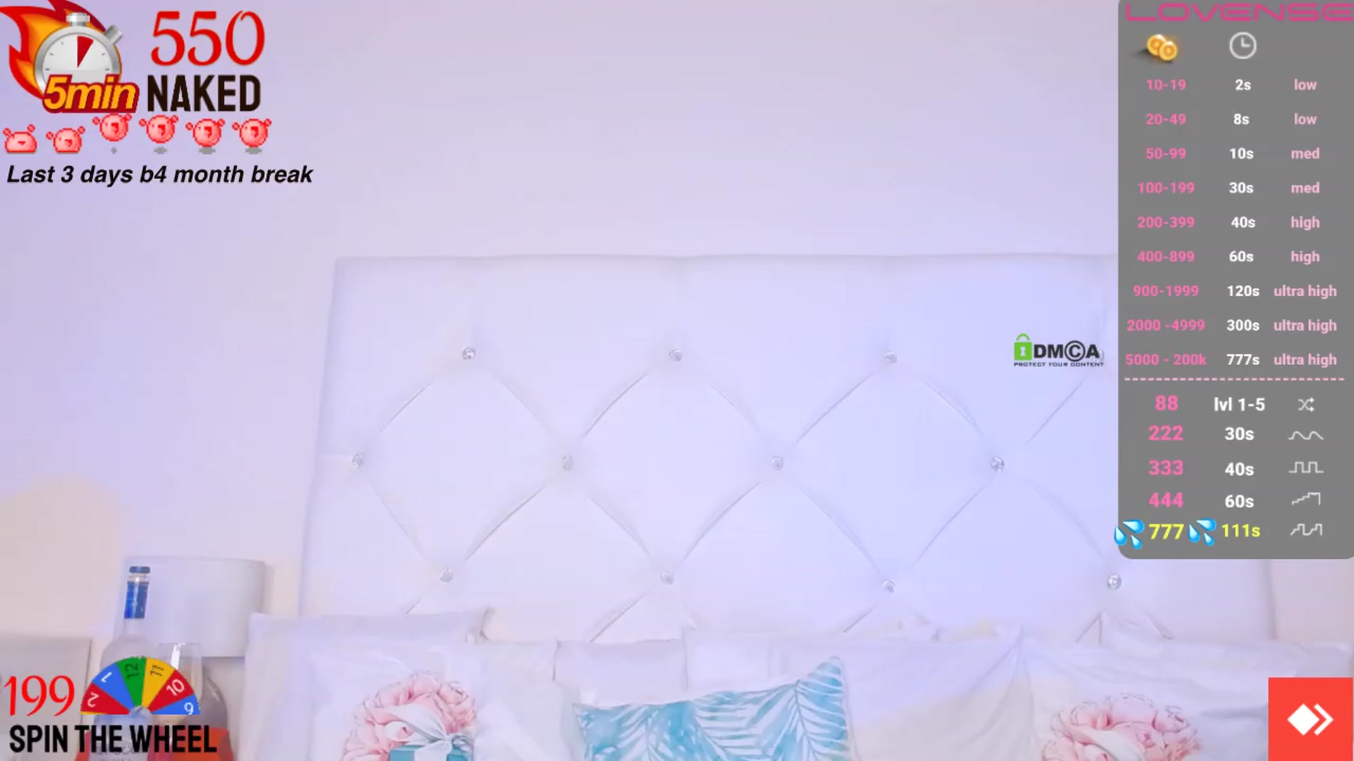 Gallery image thumbnail from Lucky_Star888's myfreecams stream on, 02/04/2023, 09:40 image 1 of 20
