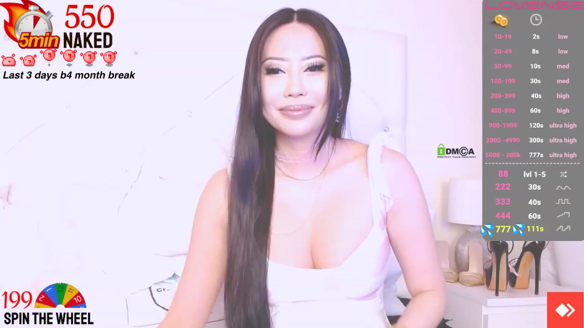 Gallery image thumbnail from Lucky_Star888's myfreecams stream on, 02/04/2023, 11:39 image 8 of 20