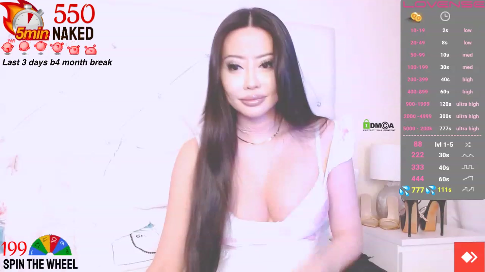 Gallery image thumbnail from Lucky_Star888's myfreecams stream on, 02/04/2023, 11:39 image 18 of 20
