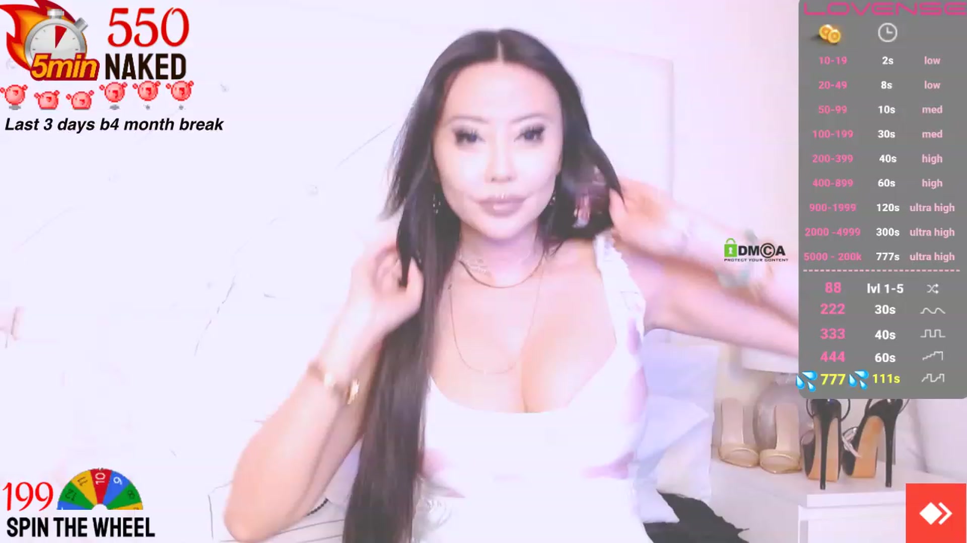 Gallery image thumbnail from Lucky_Star888's myfreecams stream on, 02/04/2023, 11:39 image 9 of 20