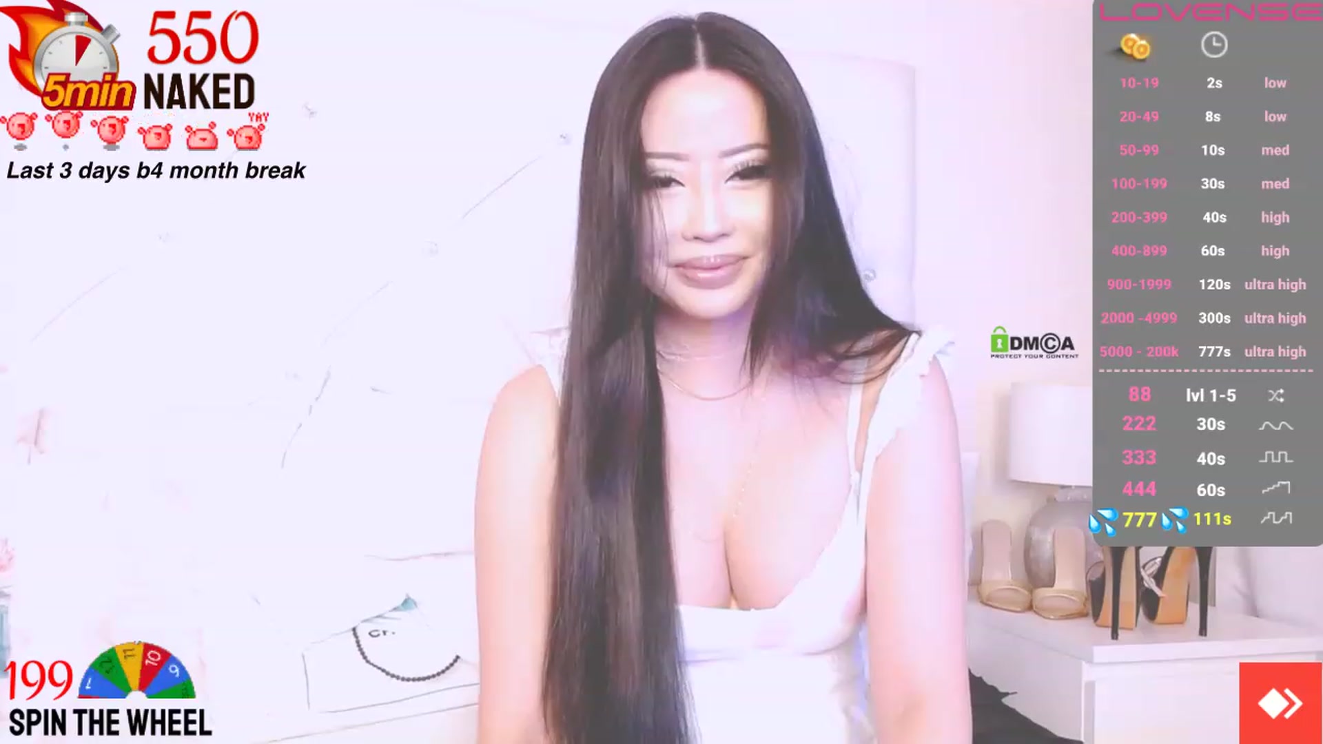 Gallery image thumbnail from Lucky_Star888's myfreecams stream on, 02/04/2023, 11:39 image 14 of 20