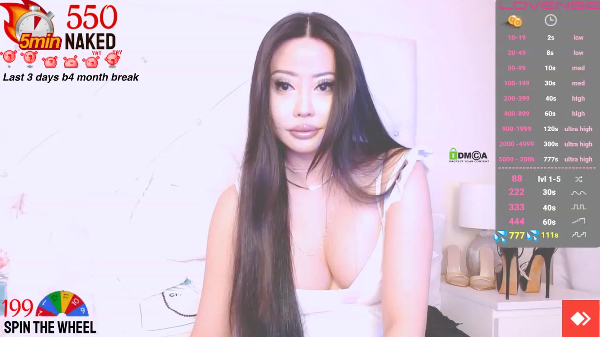Gallery image thumbnail from Lucky_Star888's myfreecams stream on, 02/04/2023, 11:39 image 20 of 20