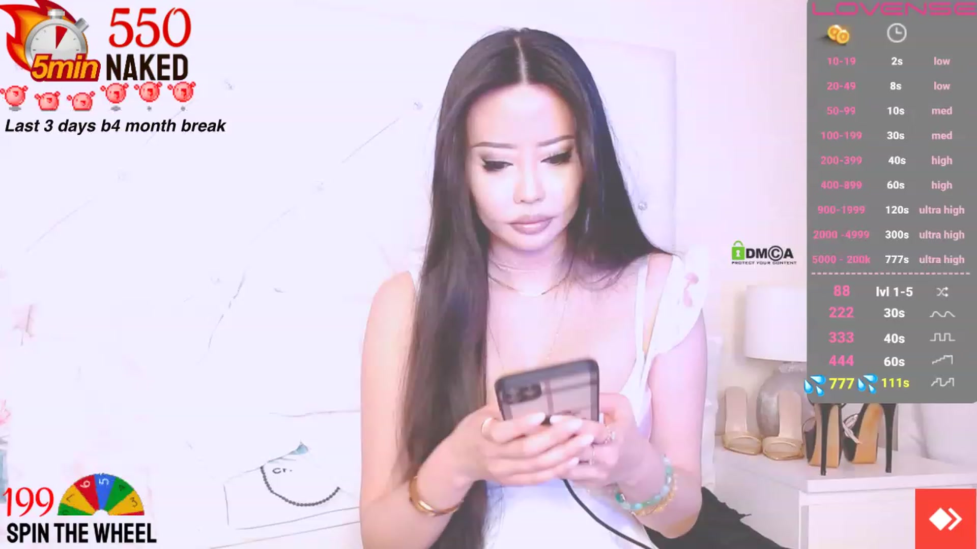 Gallery image thumbnail from Lucky_Star888's myfreecams stream on, 02/04/2023, 11:39 image 15 of 20