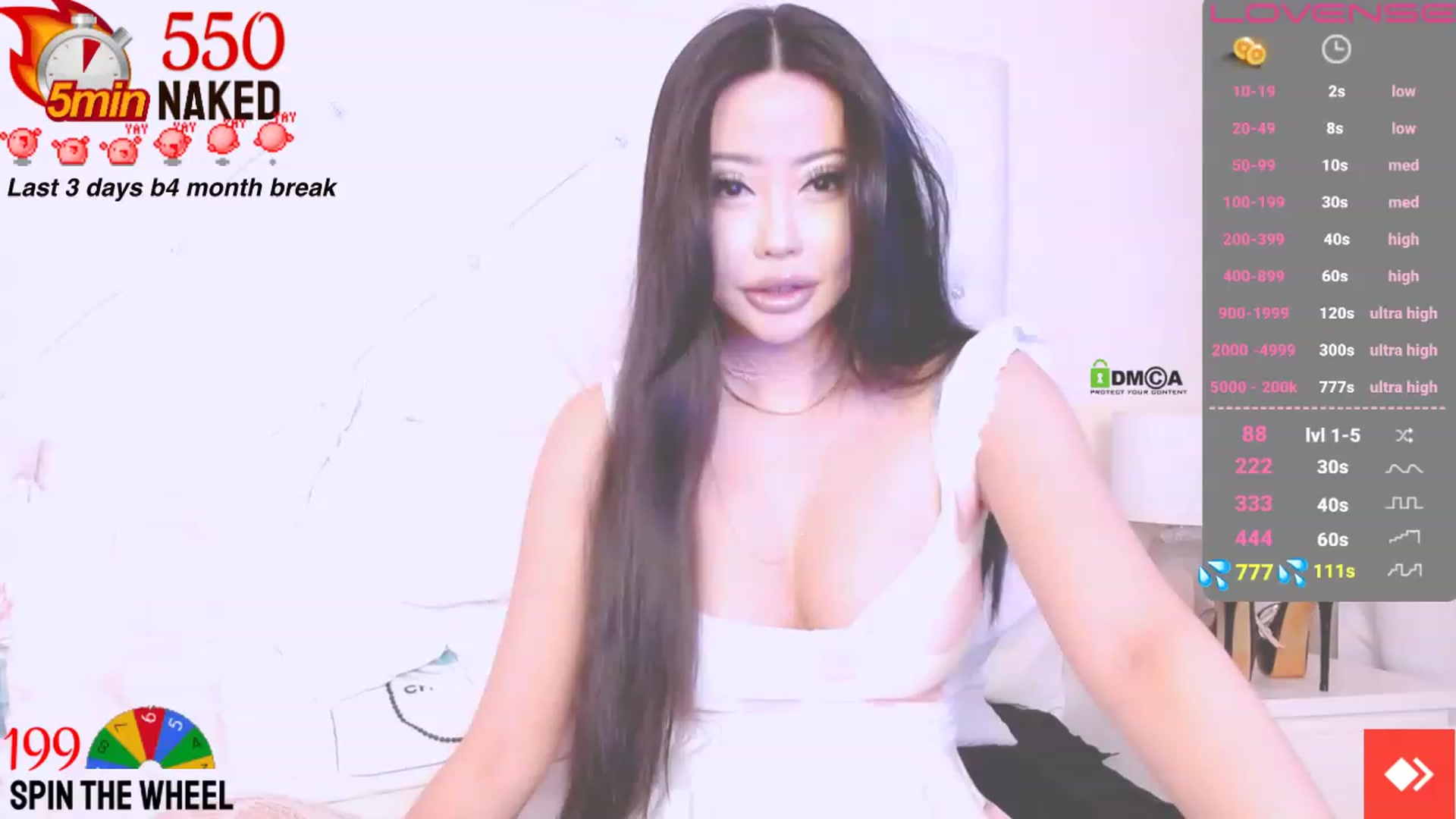 Gallery image thumbnail from Lucky_Star888's myfreecams stream on, 02/04/2023, 11:39 image 12 of 20